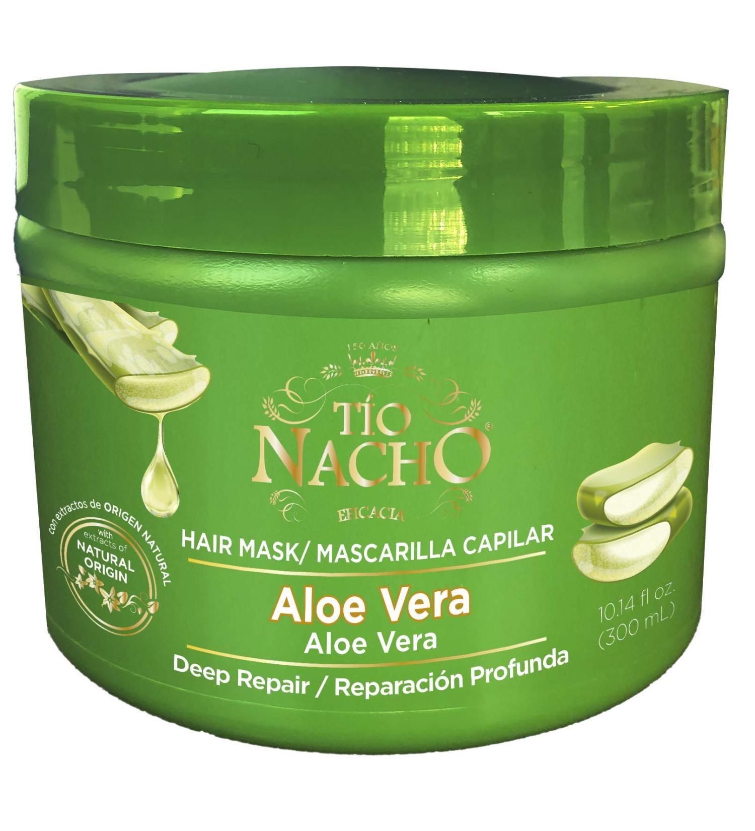 Tio Nacho Aloe Vera Deep Repair Hair Mask Treatment 10.14 Ounce