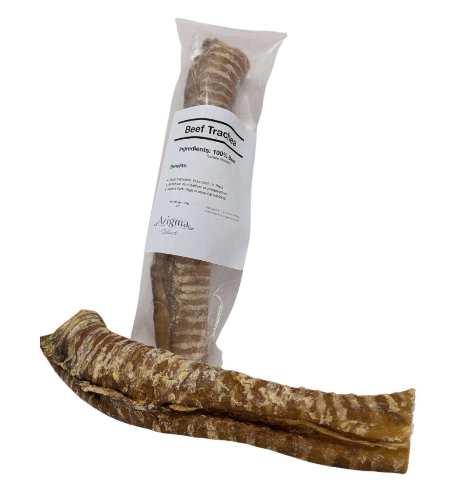 Natural Beef Trachea Chews - 40g - Buy Online on GoSupps.com
