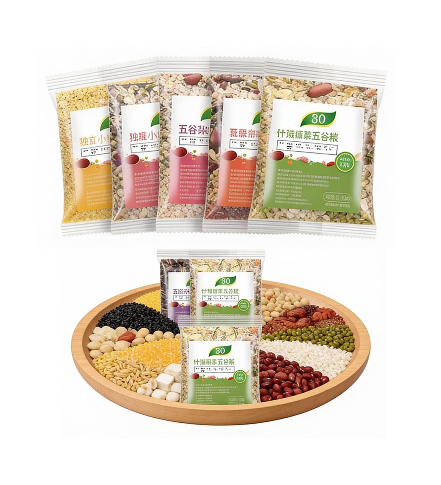 Kit De Bouillie C r ales M lang es Nutritives 75 G X 30 Paquets Mati re Premi re Saine Aux Huit Tr sors For Une Cuisson Facile Du Petit-d jeuner Et Des Collations - Buy Online on GoSupps.com