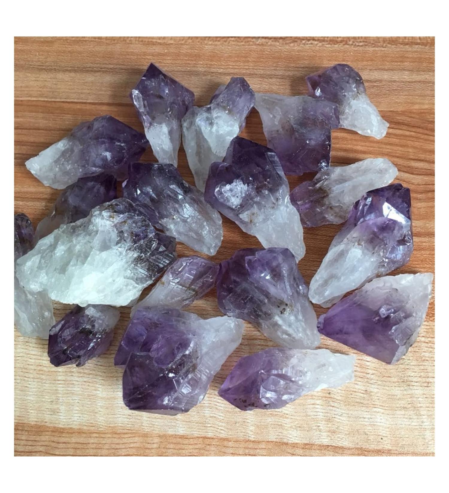 Natural Crystal Rough 500g Natural Genuine Seven 7 Melody Stone Rough Stones Crystal - Buy Online on GoSupps.com