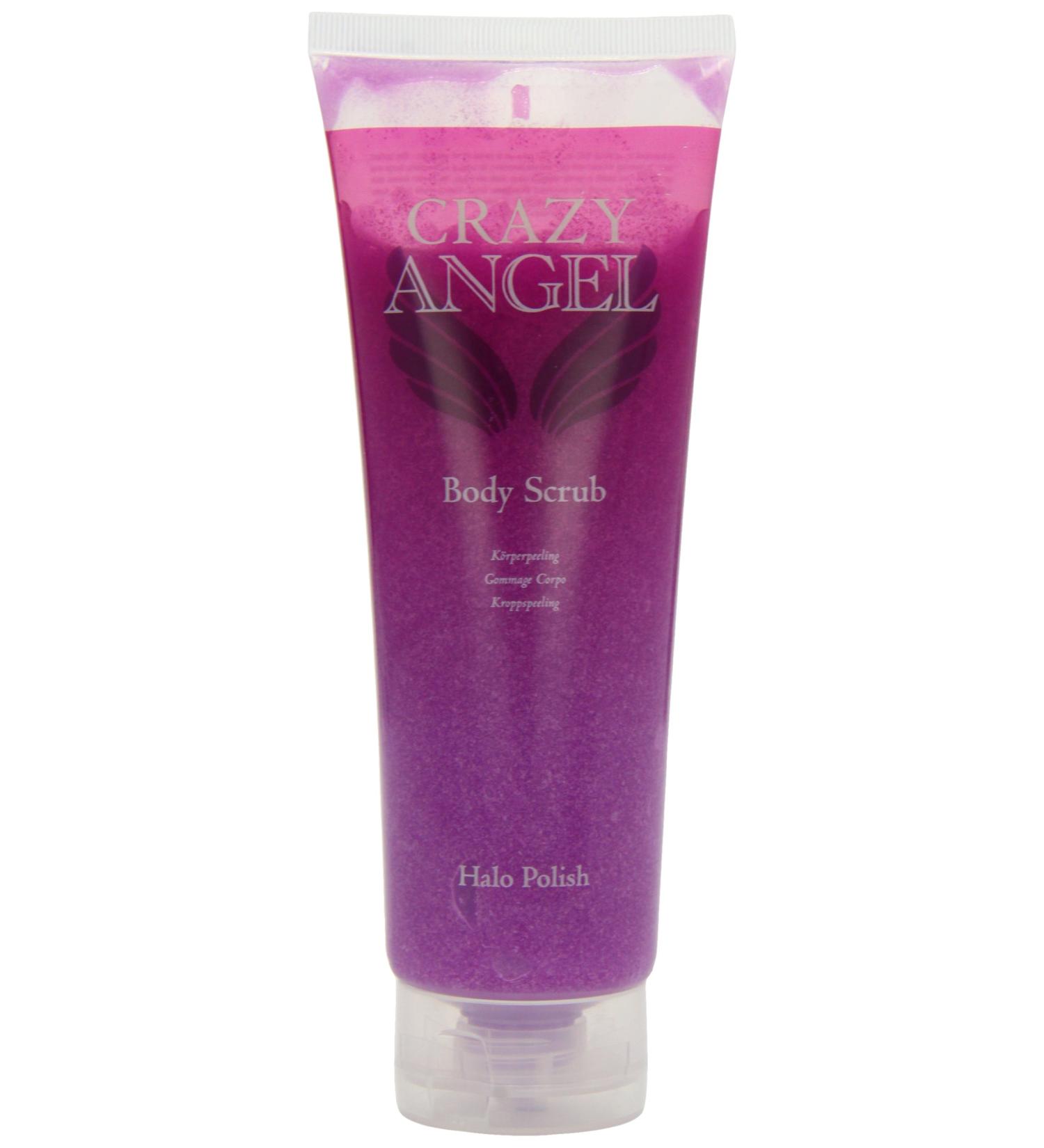 Crazy Angel Body Scrub Halo Polish 250ml - Buy Online on GoSupps.com