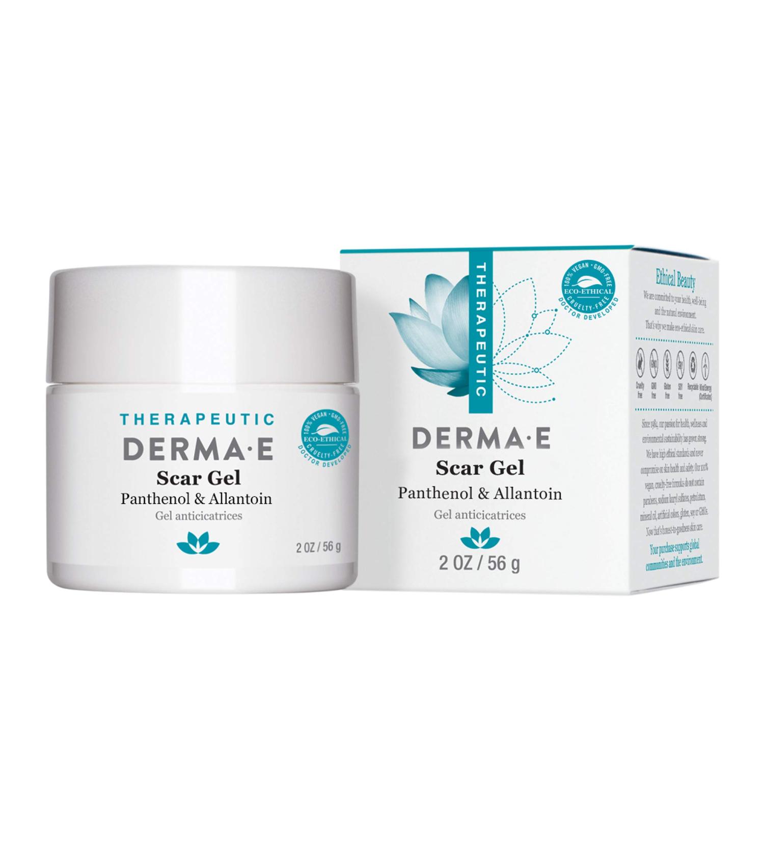 Derma E Scar Gel 2 oz - Effective Scar Treatment for Smooth Skin - Buy Online on GoSupps.com