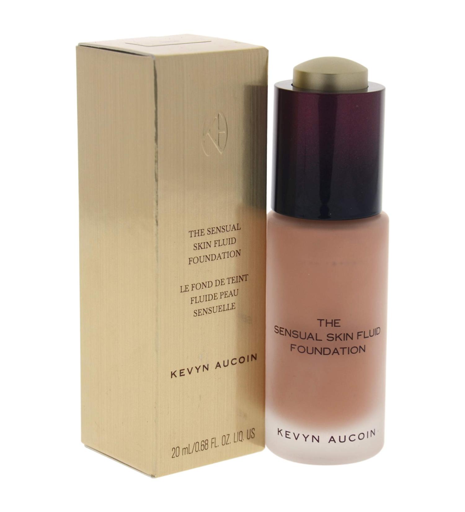 Kevin Aucoin Sensual Skin Fluid Foundation SF 09 0.68 Fluid Ounce