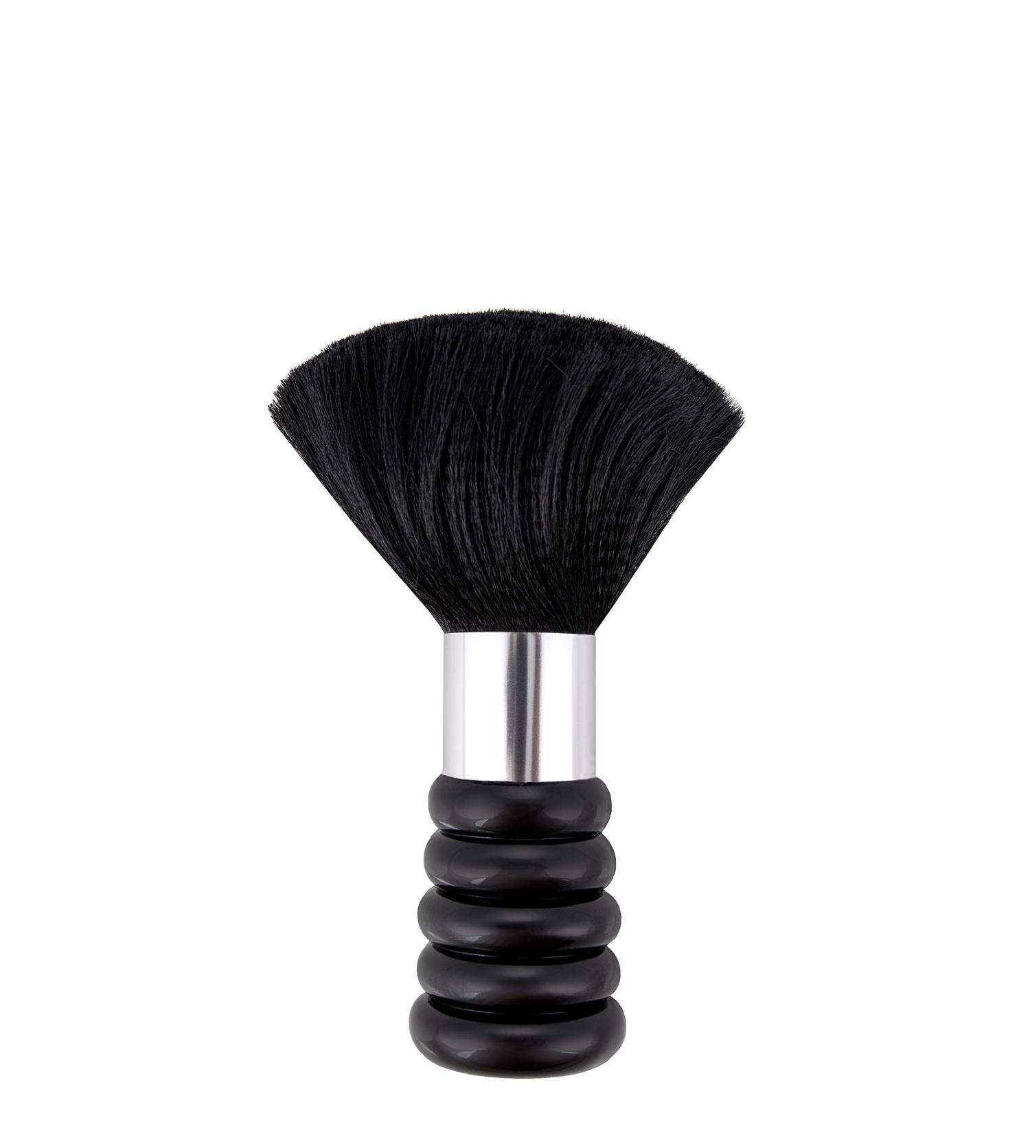 PONIK'S PROFESSIONAL - Neck Brush Hairdresser Brush - Hair Cutter Neck Duster Brush Hair Brush Neck and Neck Hairdressing Accessories - Sweep Away Hair After Cutting