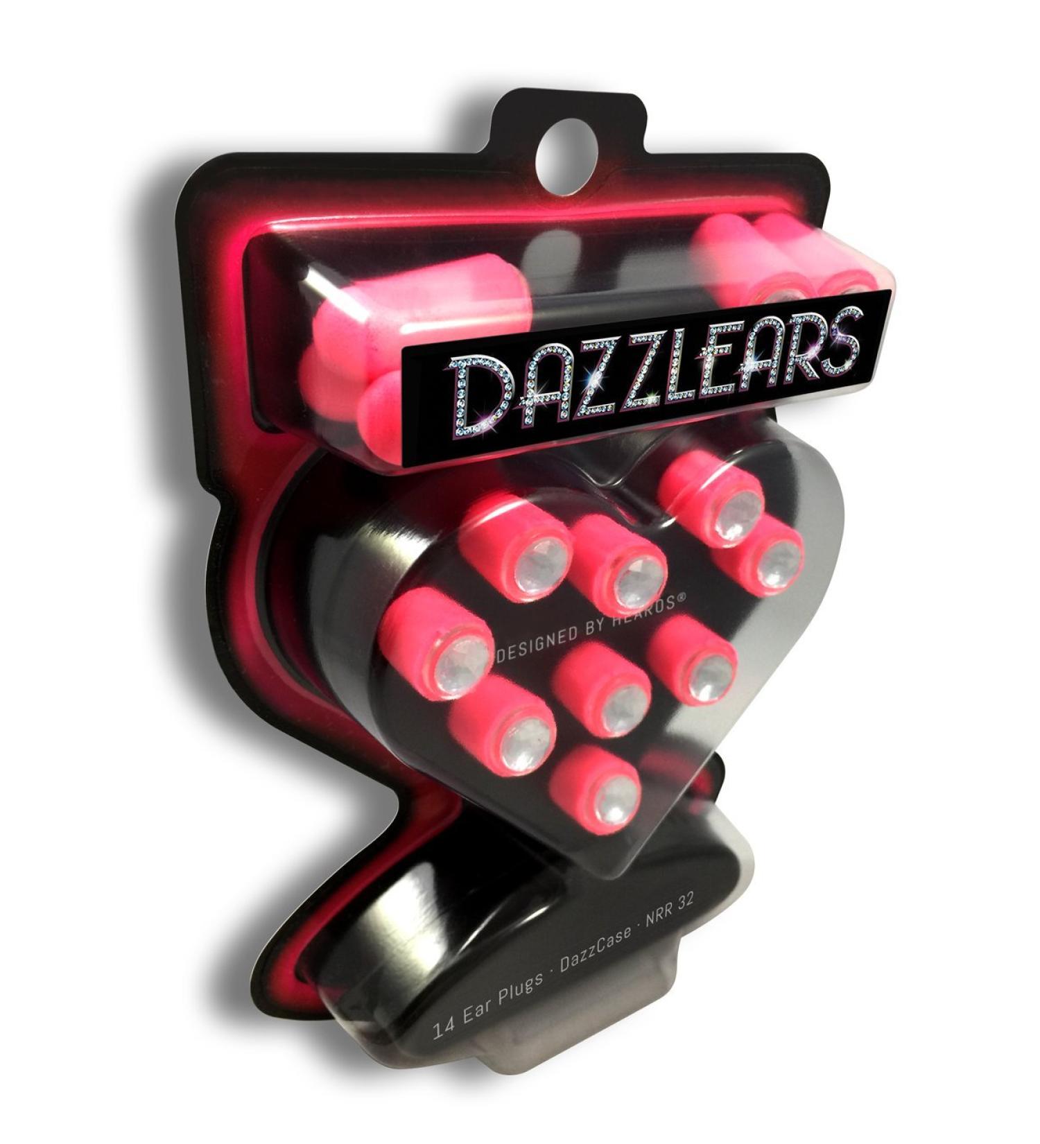 Dazzlears Women's Ear Plugs - Noise Cancelling & Hearing Protection (7 Pairs) - Buy Online on GoSupps.com