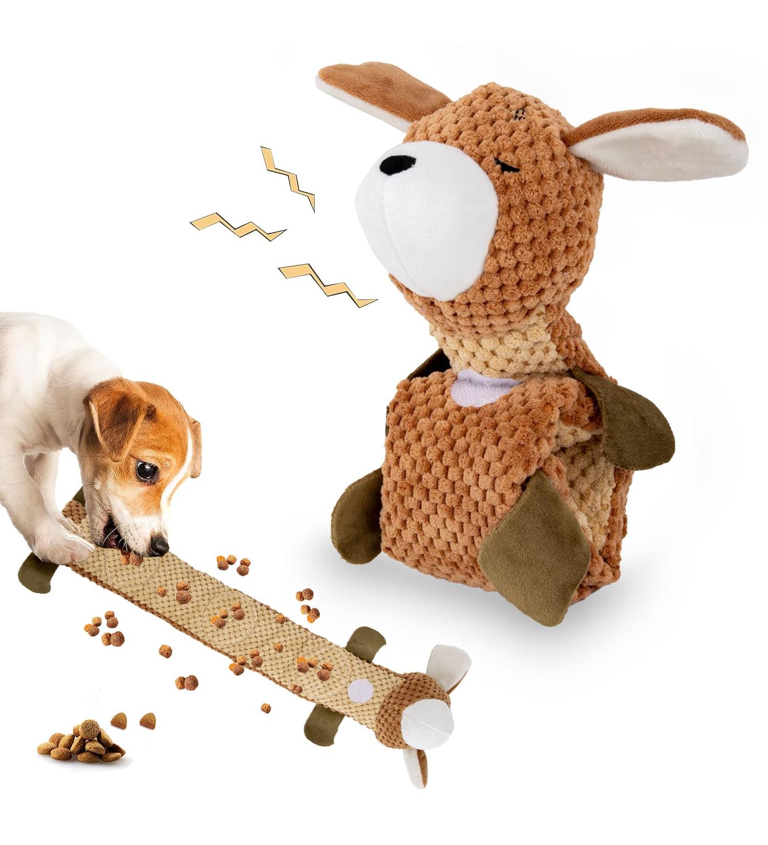 Buy Intelligence Sniffing Toys for Dogs | Squeaky & Stress-Reducing Toys for Medium Puppies | International Shipping - Buy Online on GoSupps.com