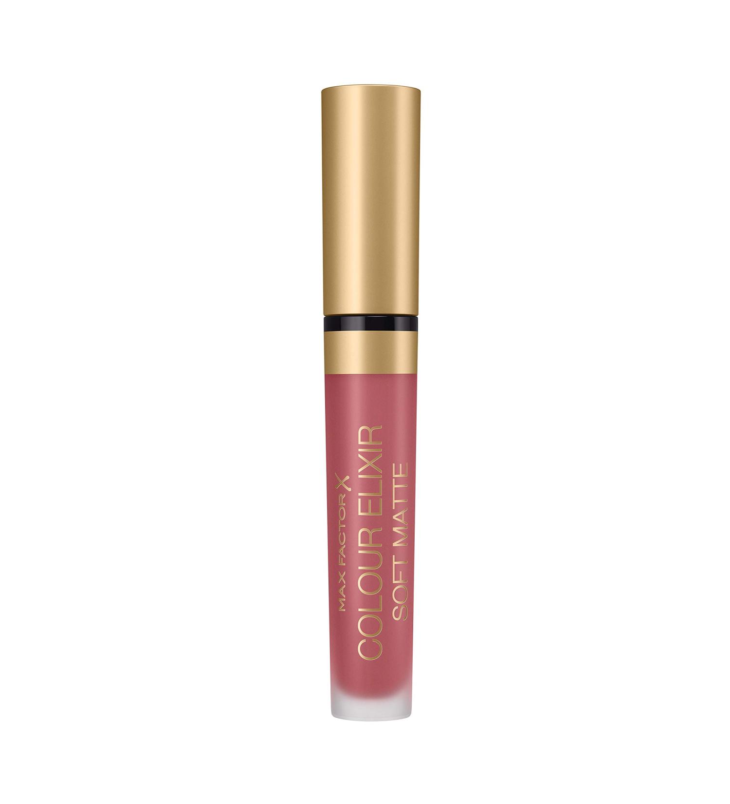 Max Factor Colour Elixir Soft Matte Lipstick - 015 Rose Dust 4ml - Buy Online on GoSupps.com