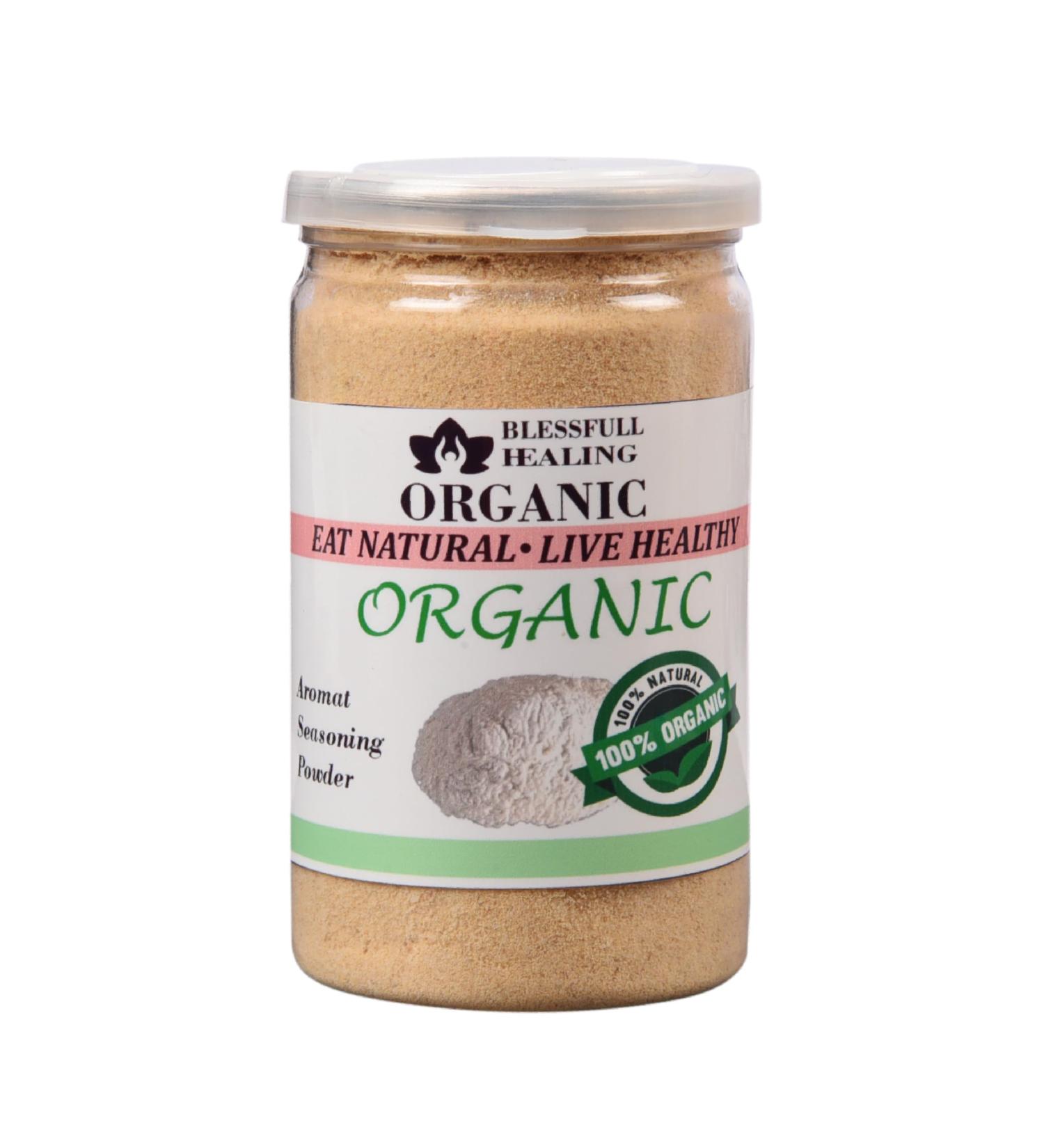 Blessfull Healing Organic Aromat Seasoning Powder 100 Gram (Packing May Vary) 100 Gram 3.35 oz - Buy Online on GoSupps.com