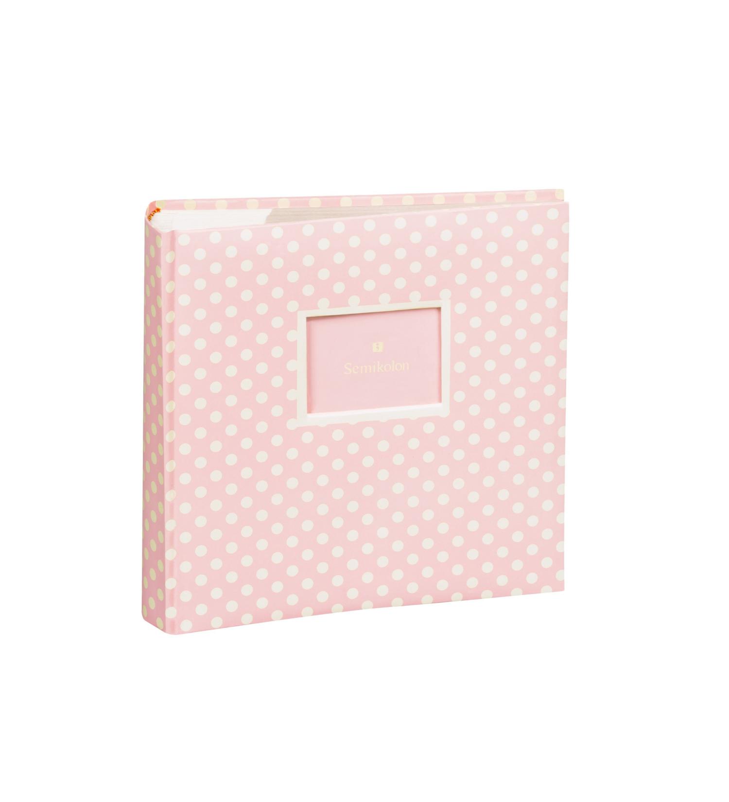 Semikolon 351146 200 Pockets Photo Album - 23x22.3 cm 100 Pages Cream for 200x 10x15 Photos - Baby Rose International Shipping Available - Buy Online on GoSupps.com