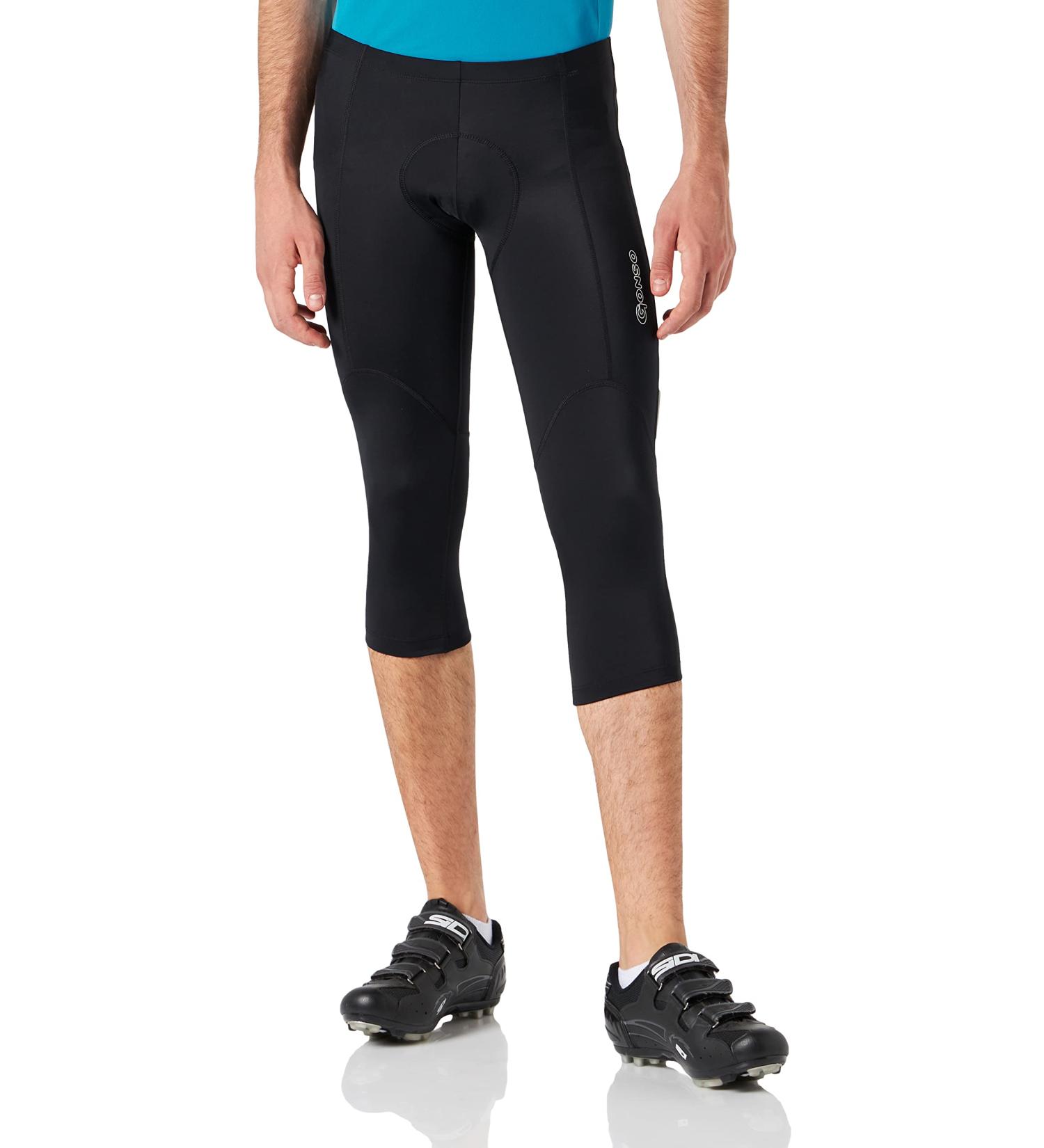 Gonso Men's Bike Shorts Siena XXL Black - Comfortable Cycling Apparel for Men | International Shipping Available - Buy Online on GoSupps.com