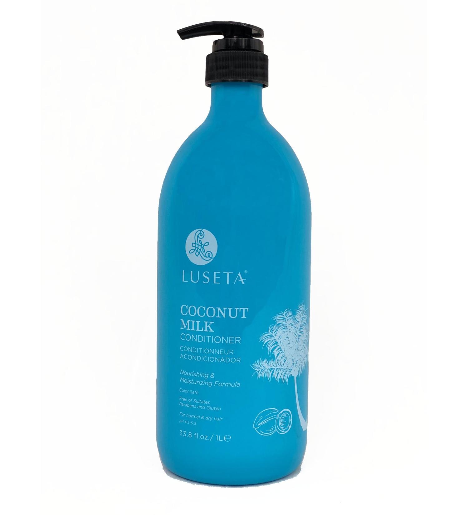 Luseta Coconut Milk Conditioner - Nourishing & Hydrating Hair Care | International Shipping Available - Buy Online on GoSupps.com