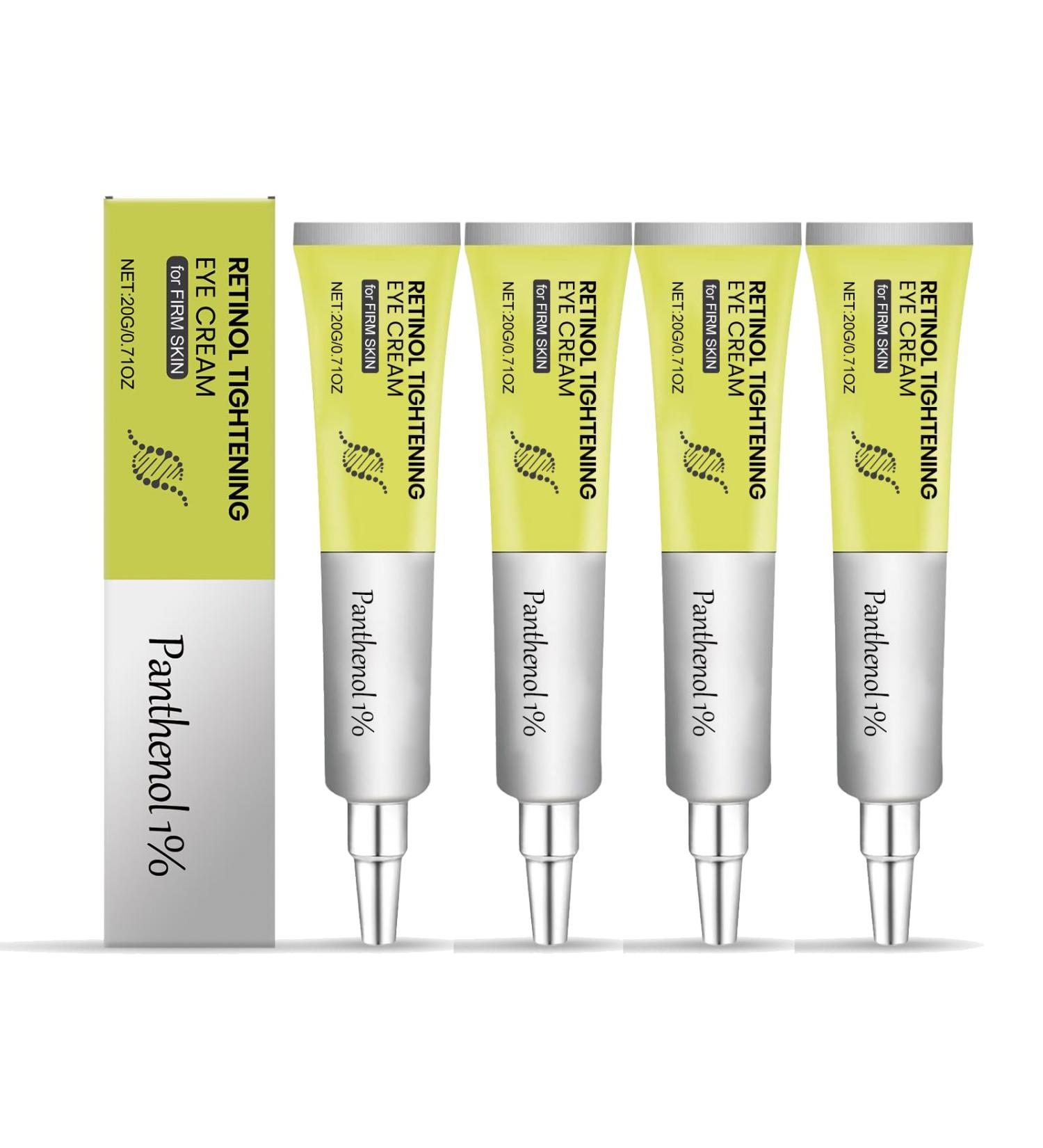 QPJUVC Retinol Firming Eye Cream against wrinkles and fine lines antiaging treatment for the eyes with Retinal Shot Tightening Booster for hydration and firming 4 - Buy Online on GoSupps.com