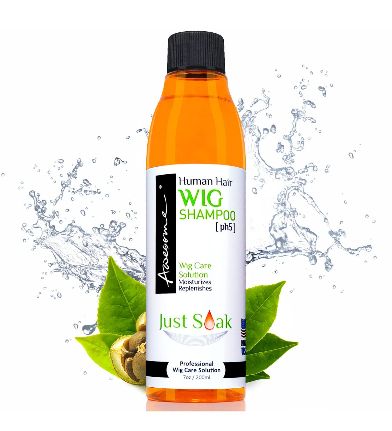 pH5 Human Hair Wig Shampoo - Adds Body & Volume, Promotes Silkiness and Shine - 7 fl oz - Buy Online on GoSupps.com