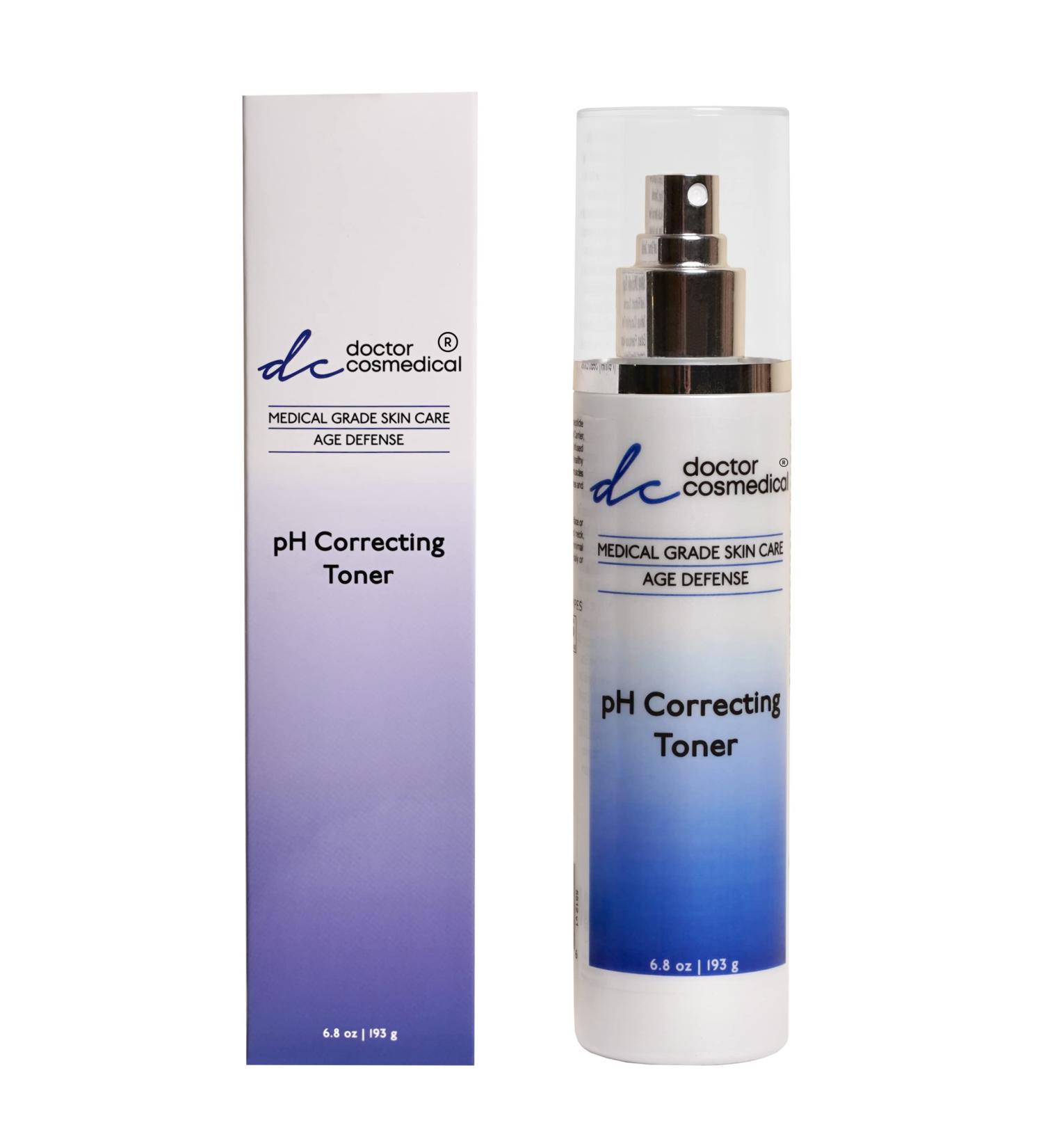 pH Balancing Cleansing Toner | Anti-Aging Face Toner for Clear Skin | Reduce Pigmentation Acne & Dark Spots | 6.8 Oz - Shop Internationally - Buy Online on GoSupps.com