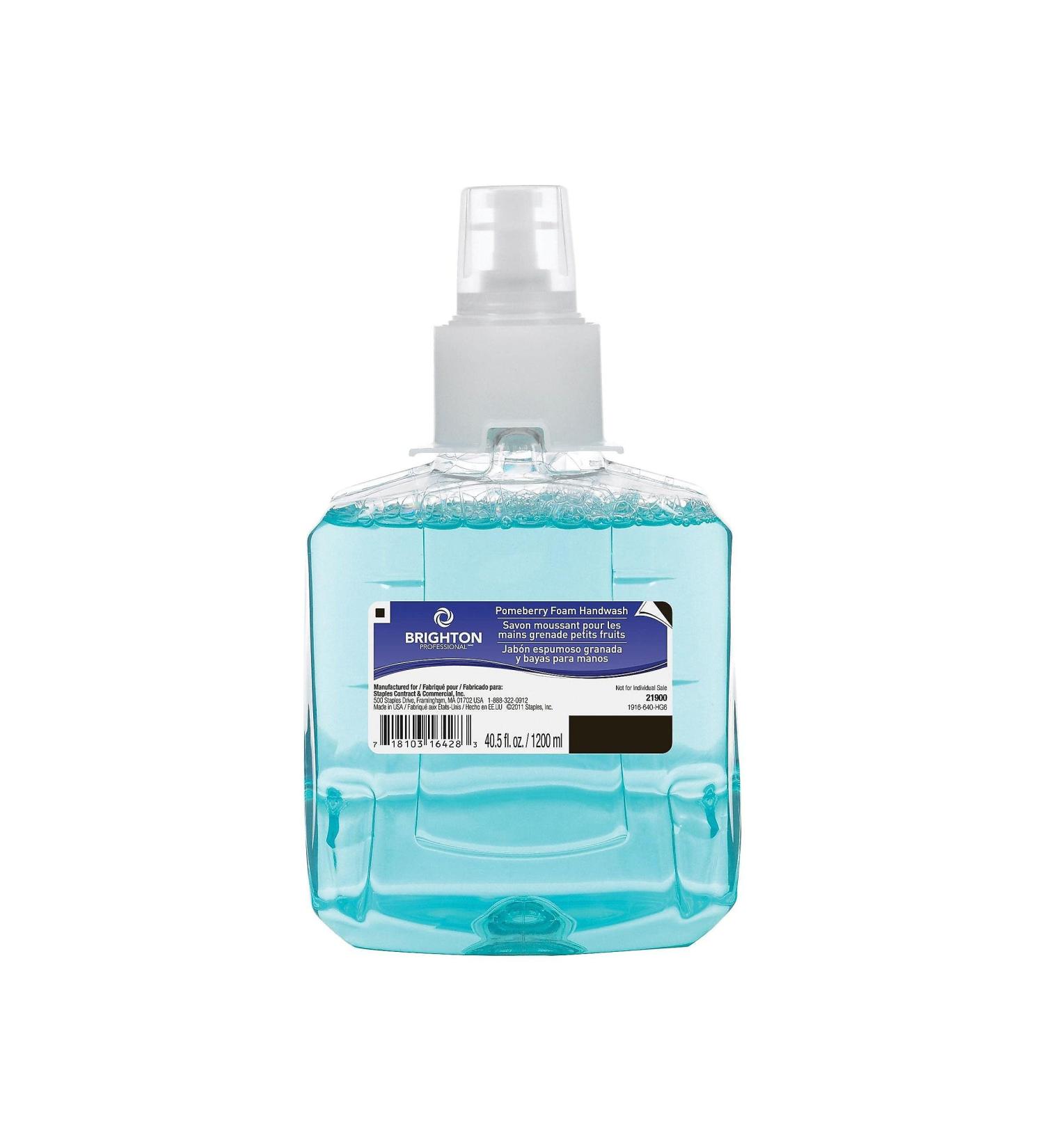 375454 Professional Foam Hand Wash LTX Refill Pomeberry Scent 1200 mL