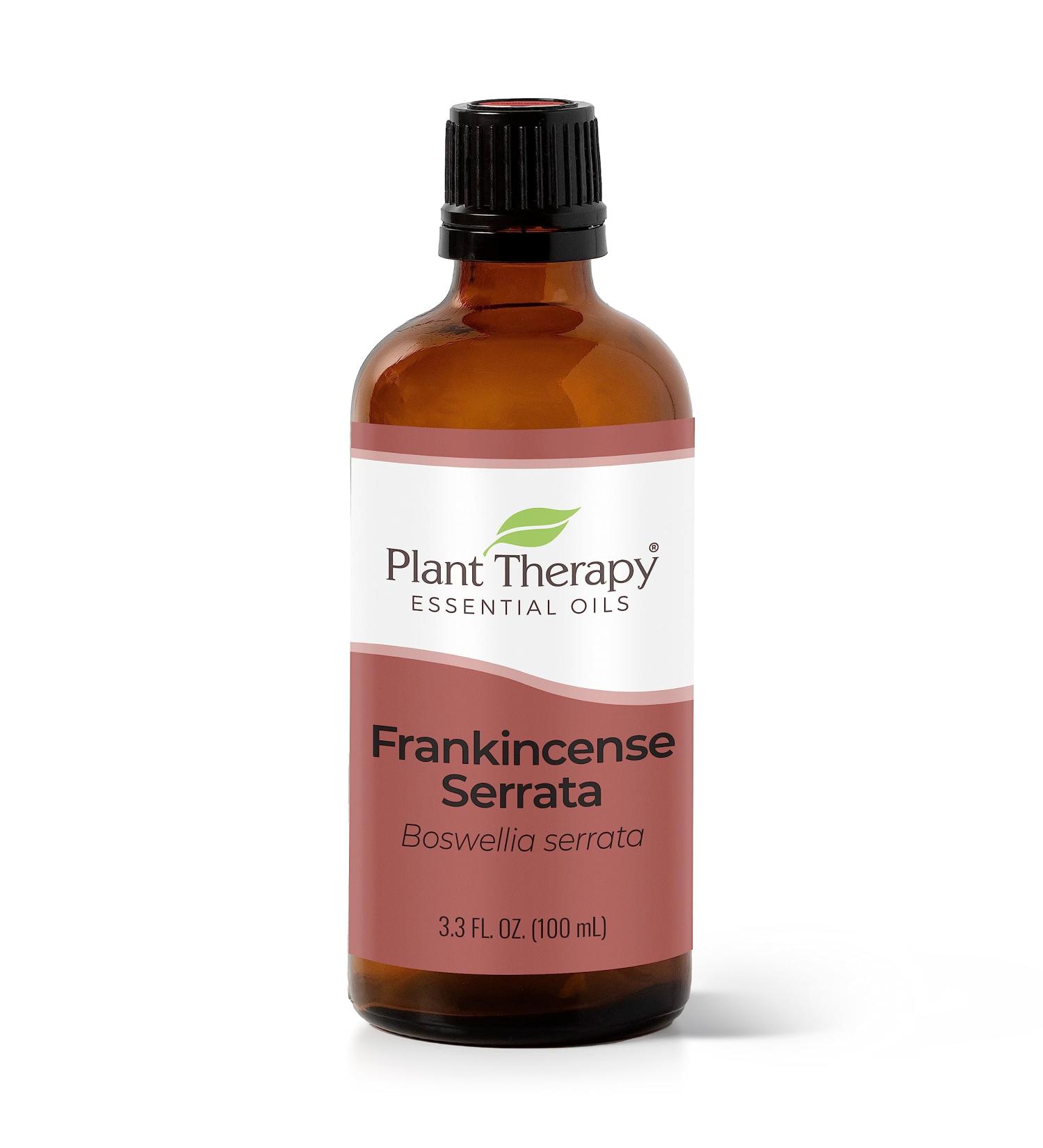 Buy Plant Therapy Frankincense Serrata Essential Oil 100% Pure - 100 mL Therapeutic Grade for Aromatherapy | Fast International Shipping - Buy Online on GoSupps.com