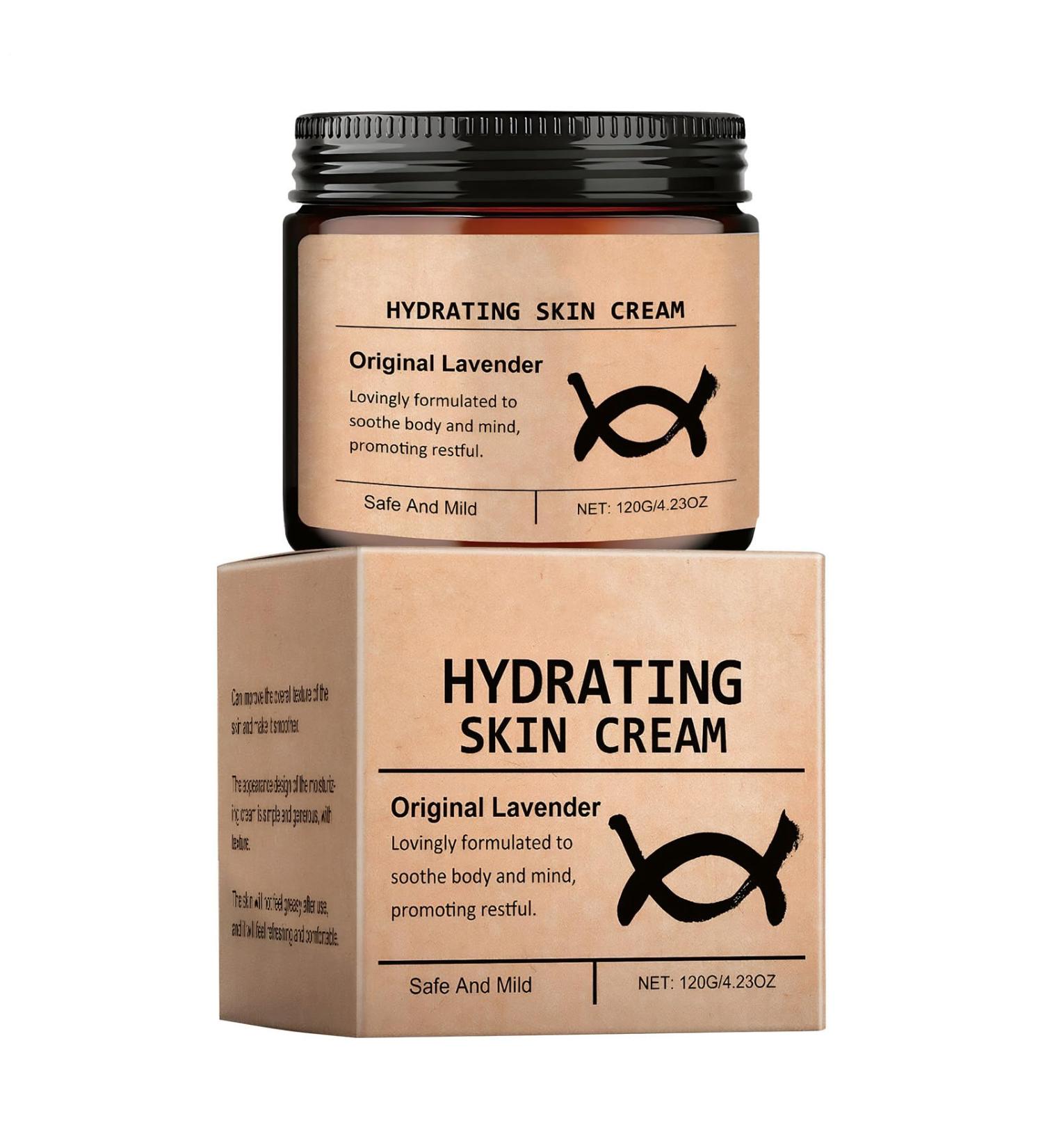 Body cream 120 g nongreasy lotion for skin care moisturizing cream for the body for feelings of tension roughness and dullness - Buy Online on GoSupps.com