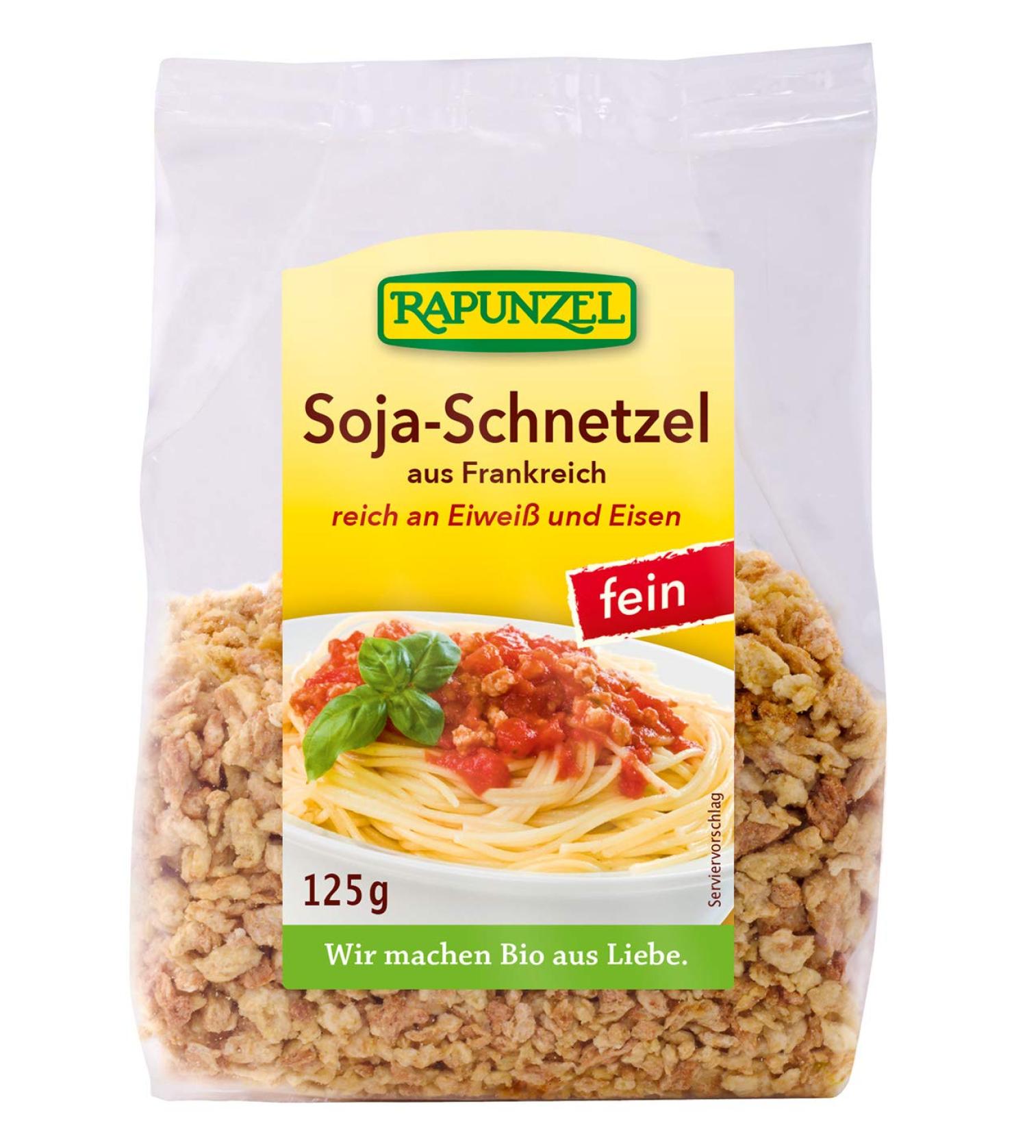 Rapunzel soya meat fine (125 g) 1 x 125 gr