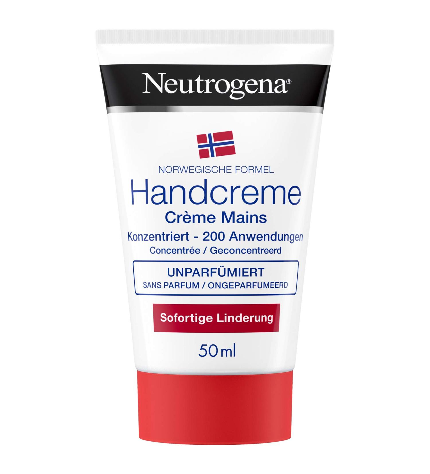 Buy NEUTROGENA Unscented Hand Cream 50ml - Pack of 2 for 4.99 | Moisturizing & Healing Formula | Fast International Shipping - Buy Online on GoSupps.com