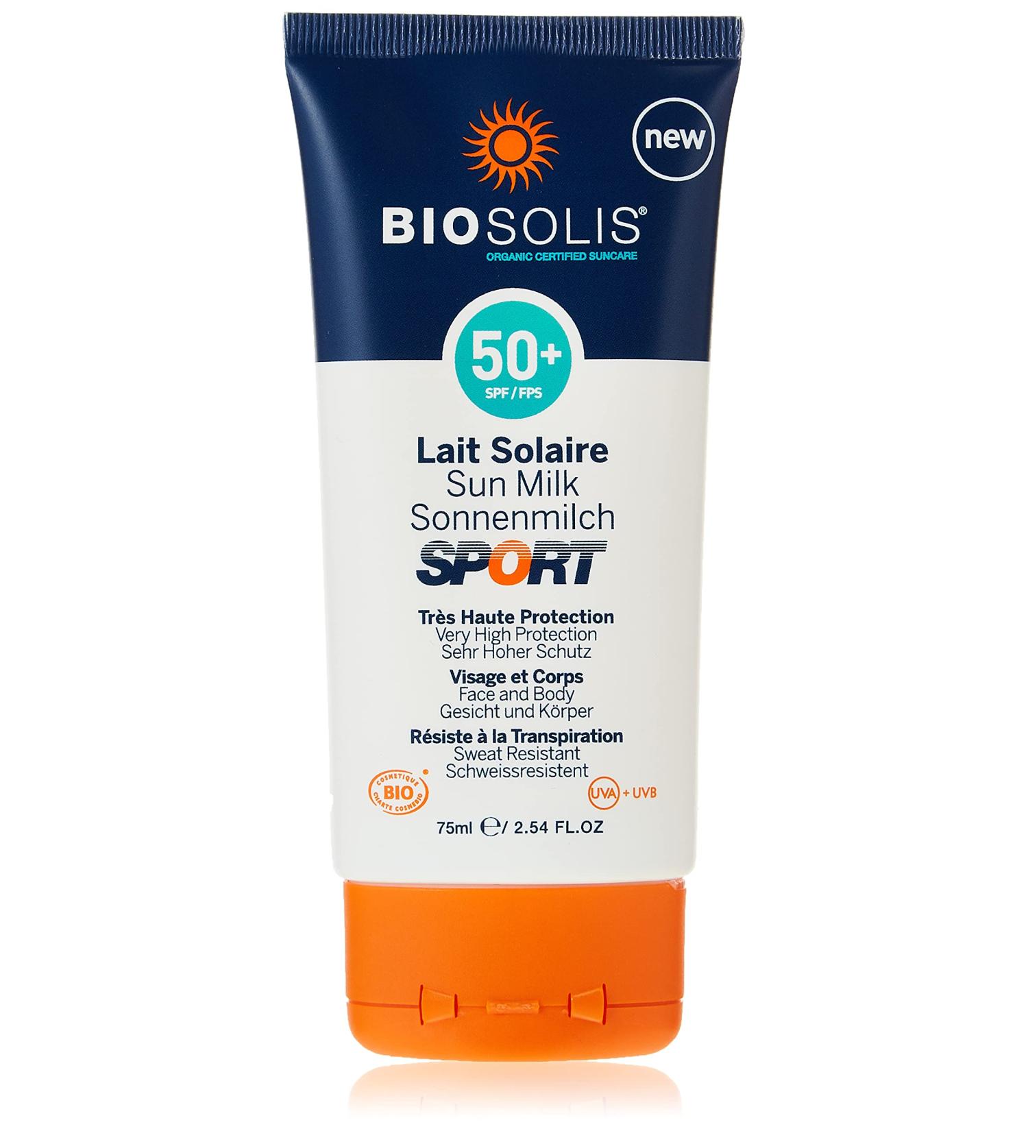 Biosolis Sport SPF50+ Cream 75ml - Buy Online on GoSupps.com