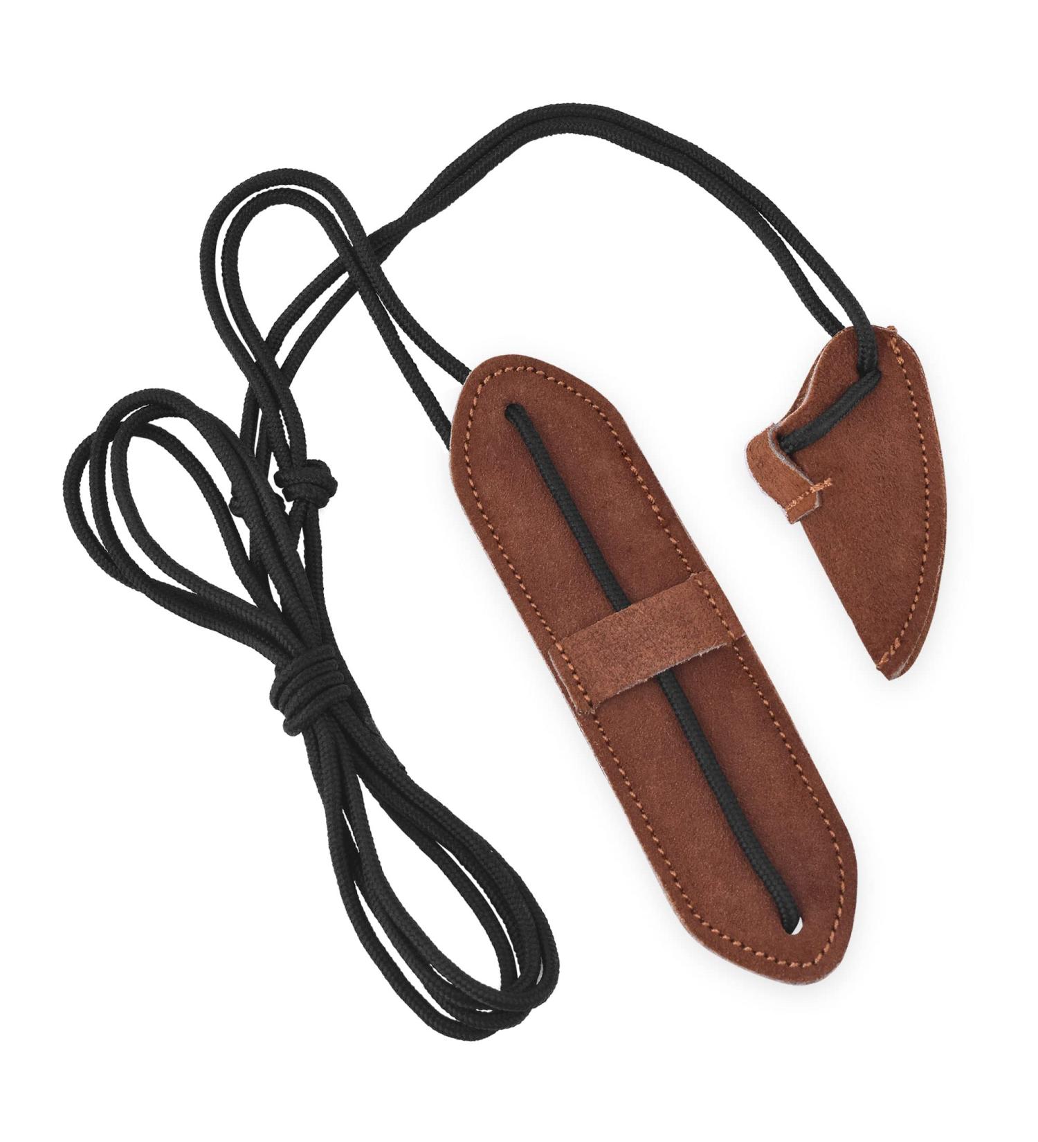 Leather Recurve Bow Stringers - Professional and Beginner Archery Tool in TAN Color - Buy Online on GoSupps.com