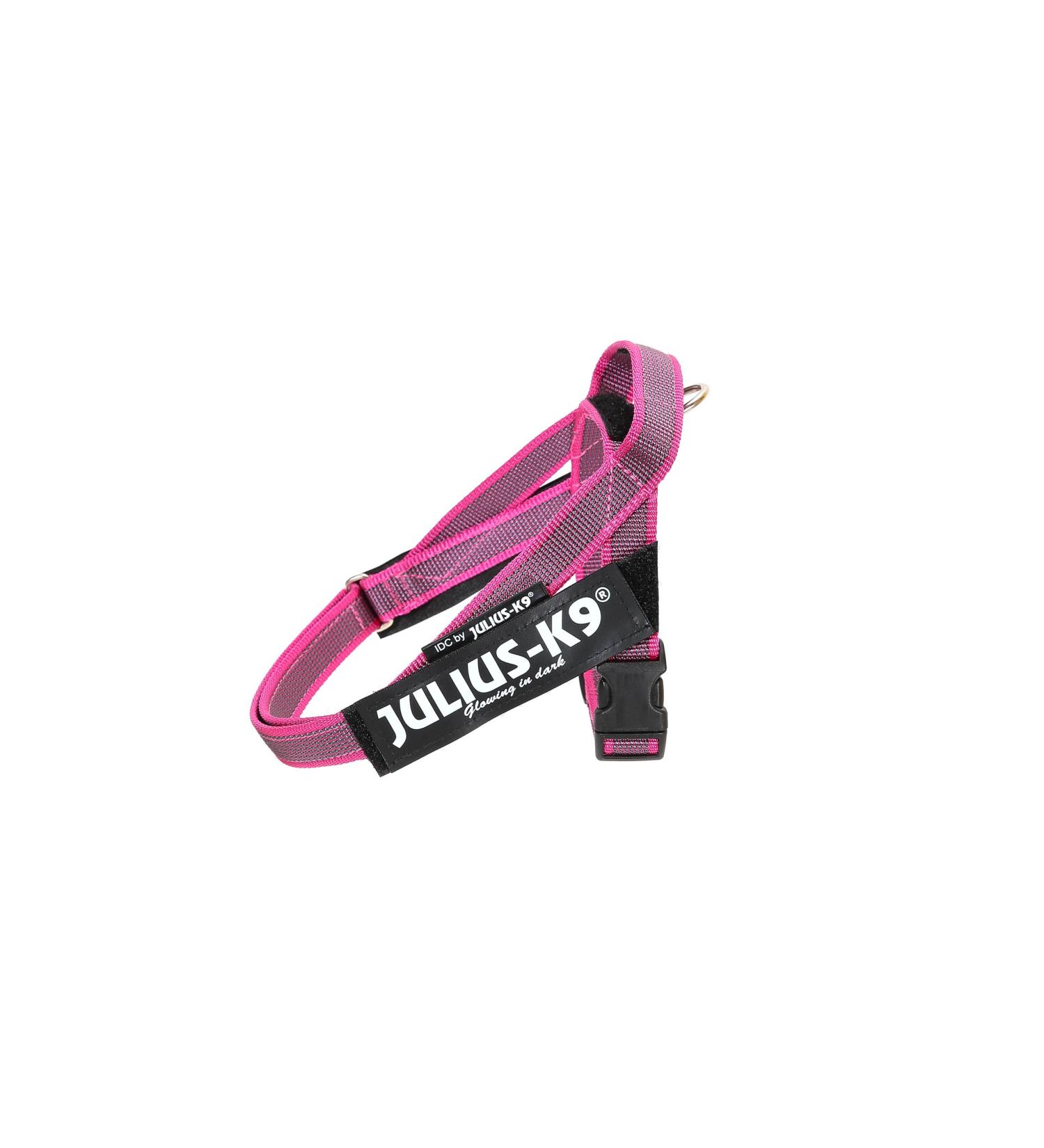 Julius-K9 Belt Harness S/Mini - Color & Gray Pink-Grey | Best International Shipping - Buy Online on GoSupps.com
