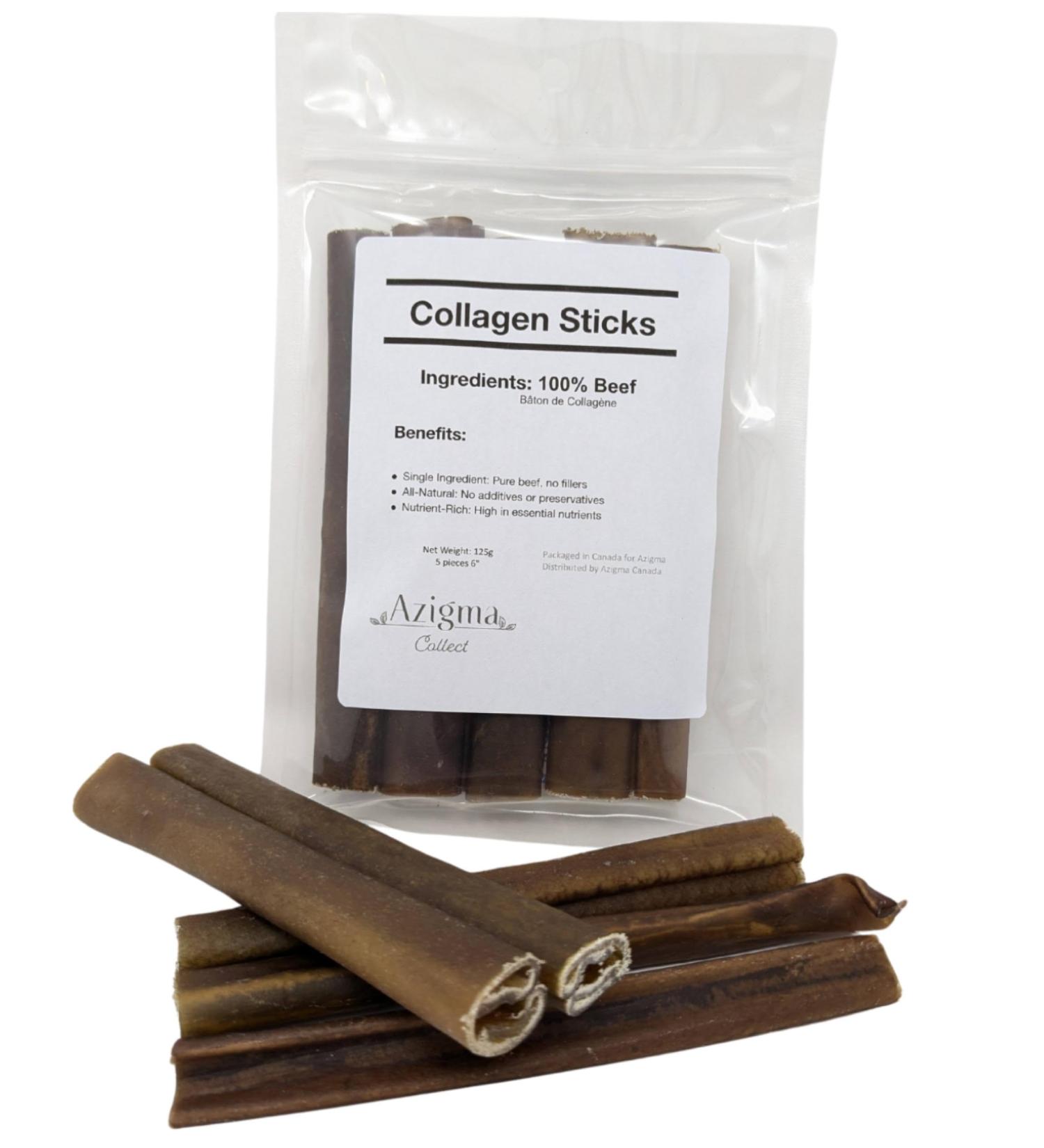 Natural Collagen Sticks for Dogs - 100g - Buy Online on GoSupps.com