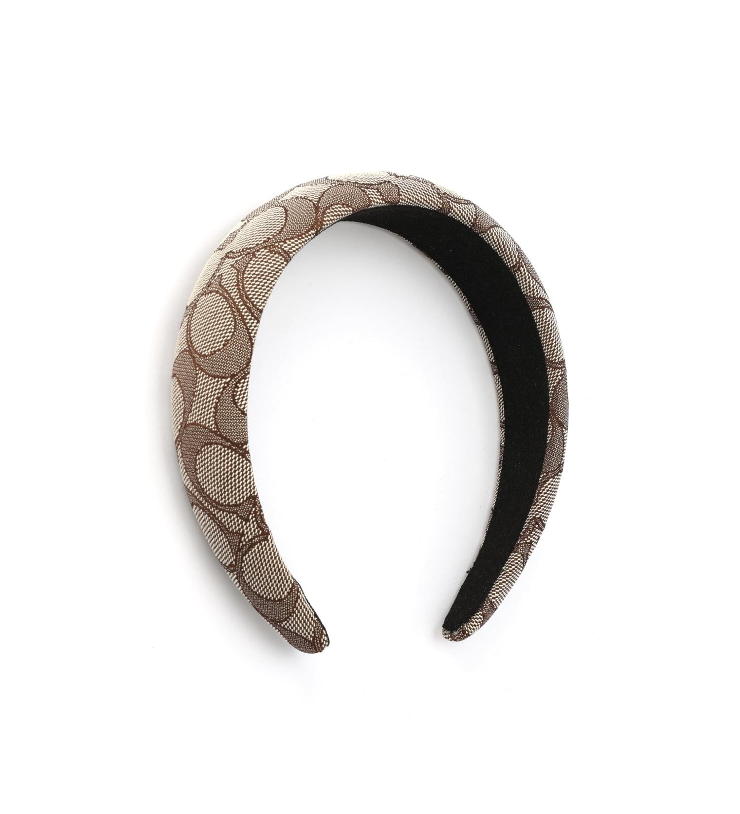 Coach Signature Headband Oak One Size - Buy Online on GoSupps.com