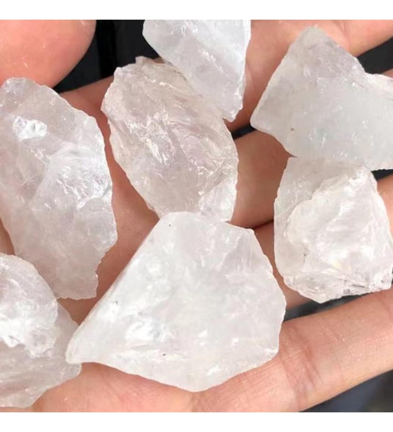Natural Crystal Rough 50g Natural Clear Quartz Crystal Rock Chips Specimen Collection Natural Mixing Fish Tank (Color : Clear Quartz Size : 2-4 cm) 2-4 cm Clear Quartz - Buy Online on GoSupps.com