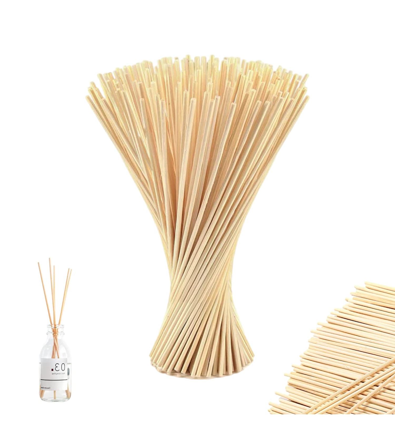 100pcs Rattan Reed Diffuser Sticks - Natural Fibers for Essential Oil Aroma & Room Fragrance | Hating YQ - Buy Online on GoSupps.com