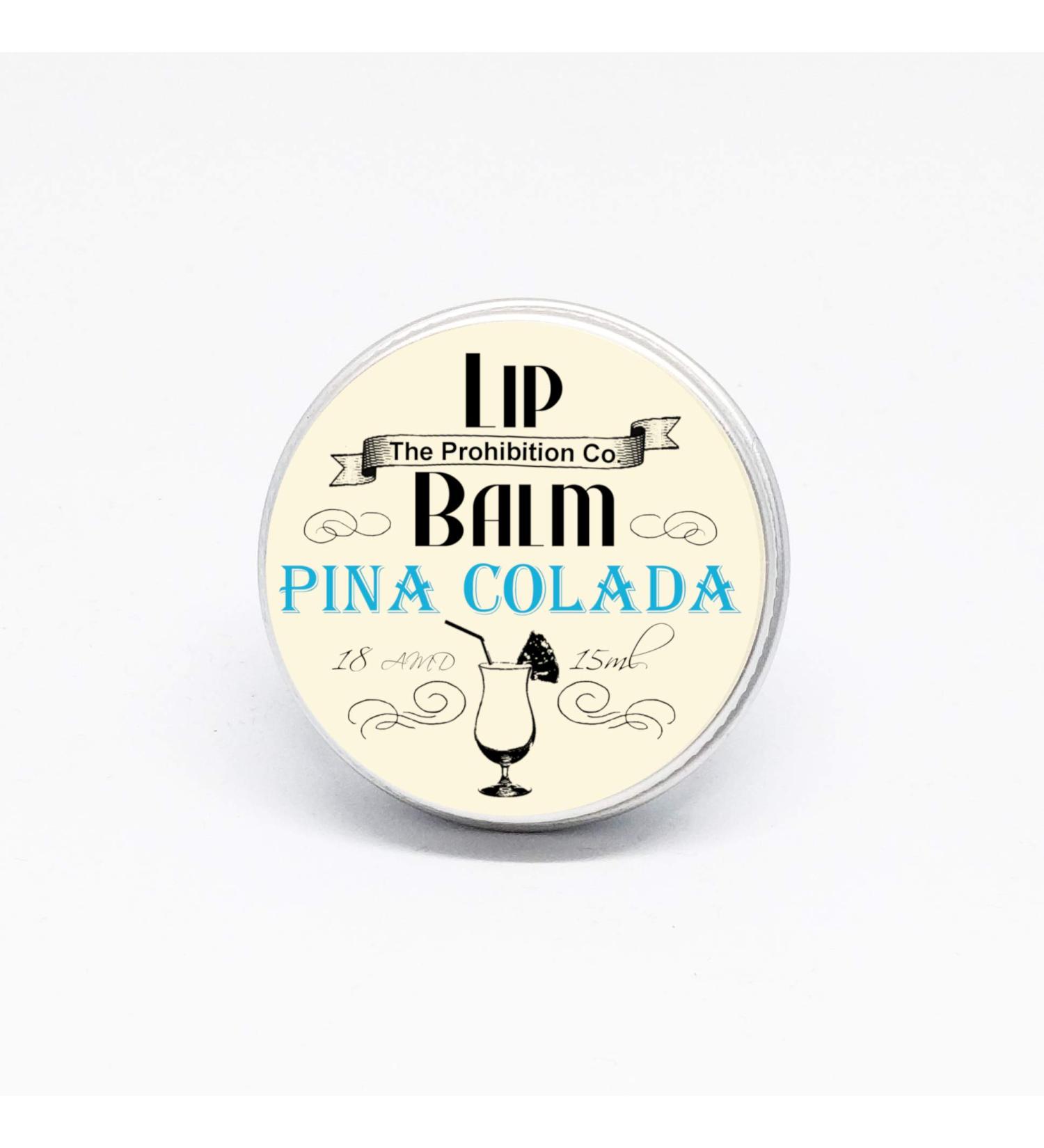 Pi a Colada Cocktail Lip Balm by Prohibition Co.