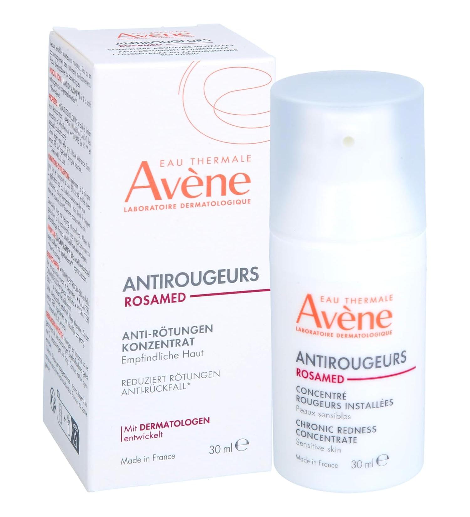 Avène Antirougeurs Rosamed Anti-Redness Concentrate for Sensitive Skin, 30 ml Cream - Buy Online on GoSupps.com
