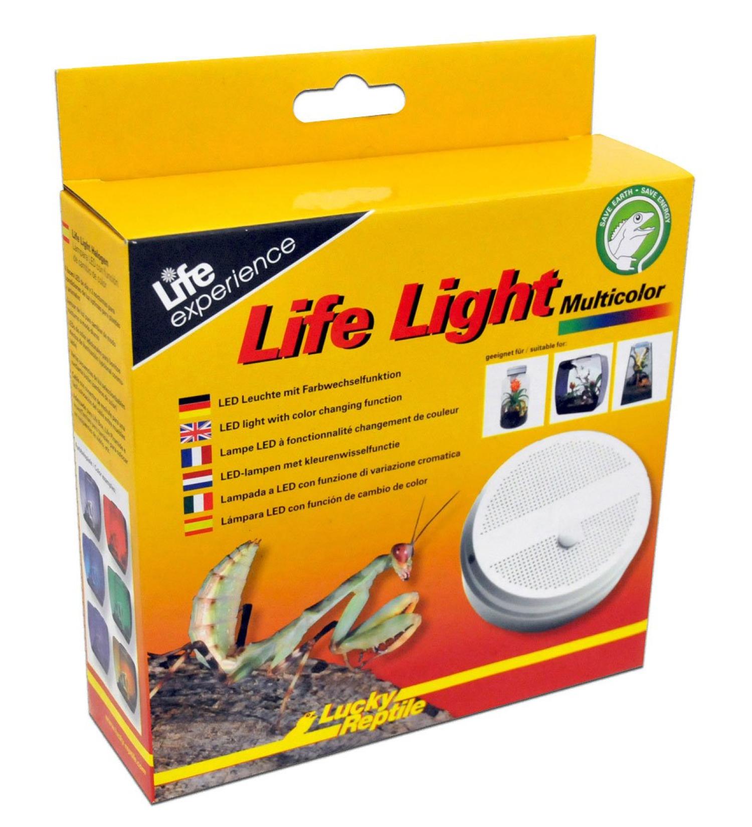 Buy Lucky Reptile LL-1 Life Light - Multicolor LED for Insect Terrariums Life Boxes & Life Pyramids | International Shipping - Buy Online on GoSupps.com
