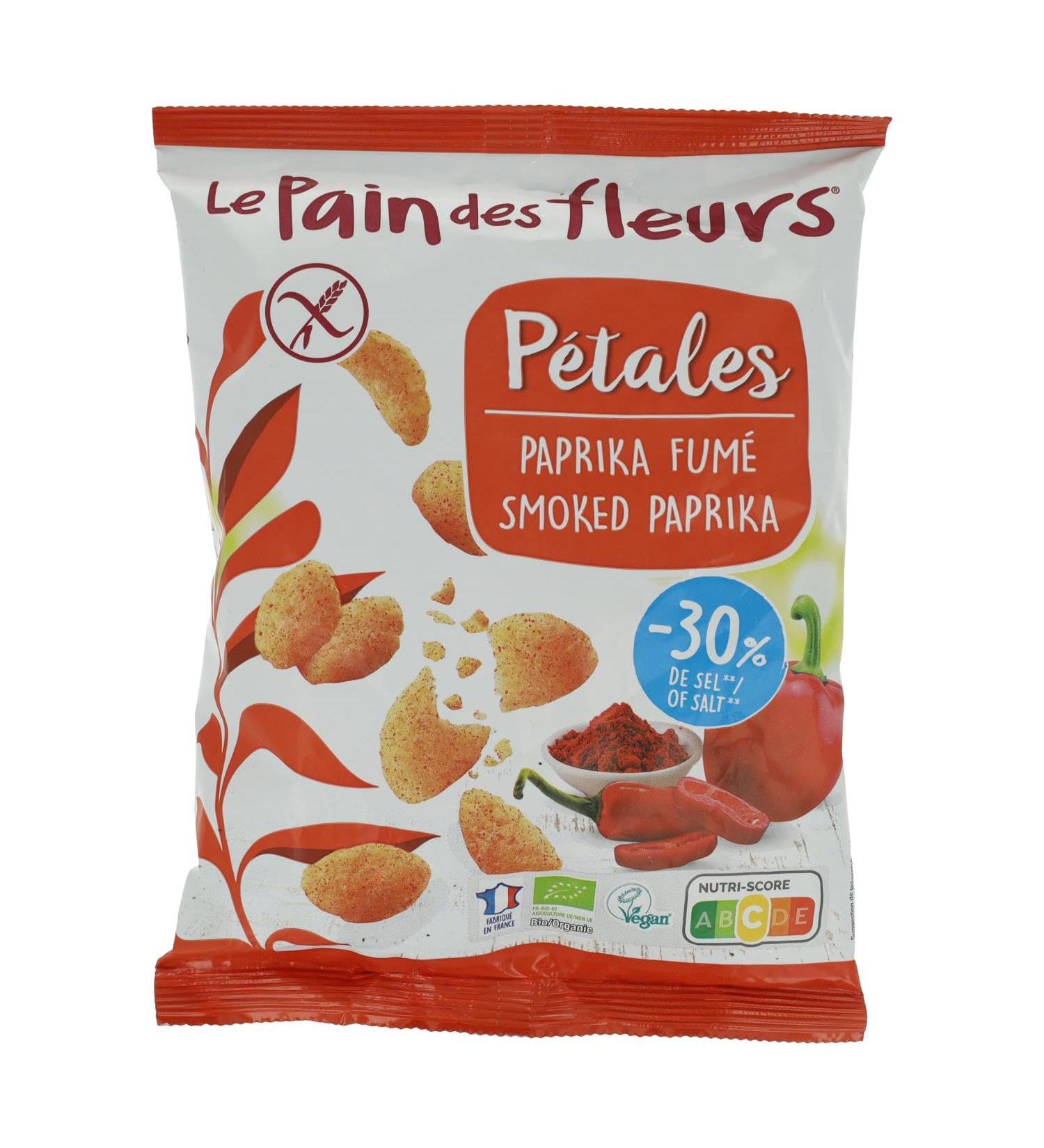 Blumenbrot Blumenbrot Petales Puffed fries made with cereals and peppers 75 g (1)