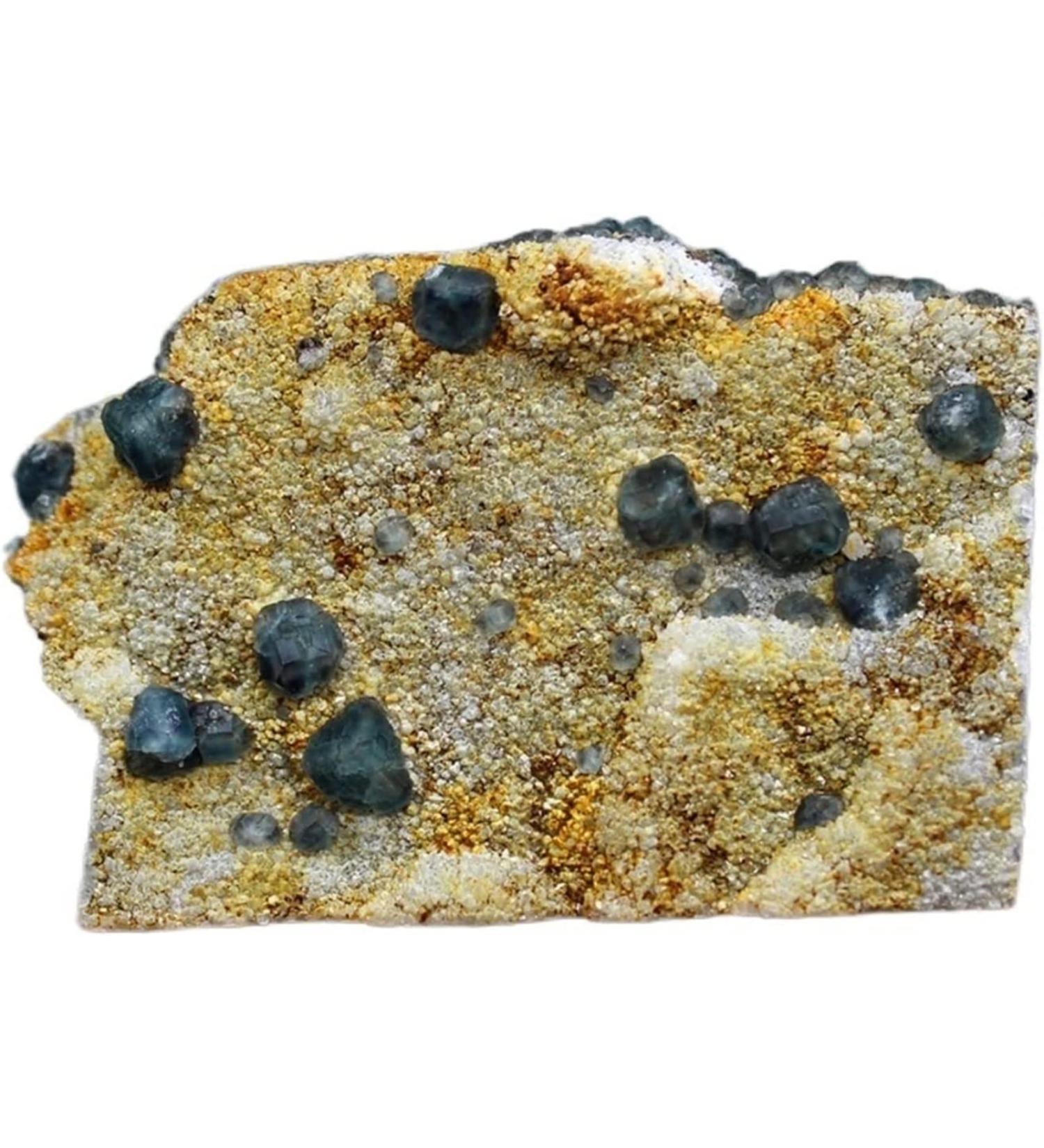 Natural Crystal Rough Minerals Stones Natural Rare Fluorite Cluster Crystal exemplaries Stones and Crystals The Crystal heal Crystal Stones Decoration PEIQIYIN ERTEYIN (Color : 234g) - Buy Online on GoSupps.com