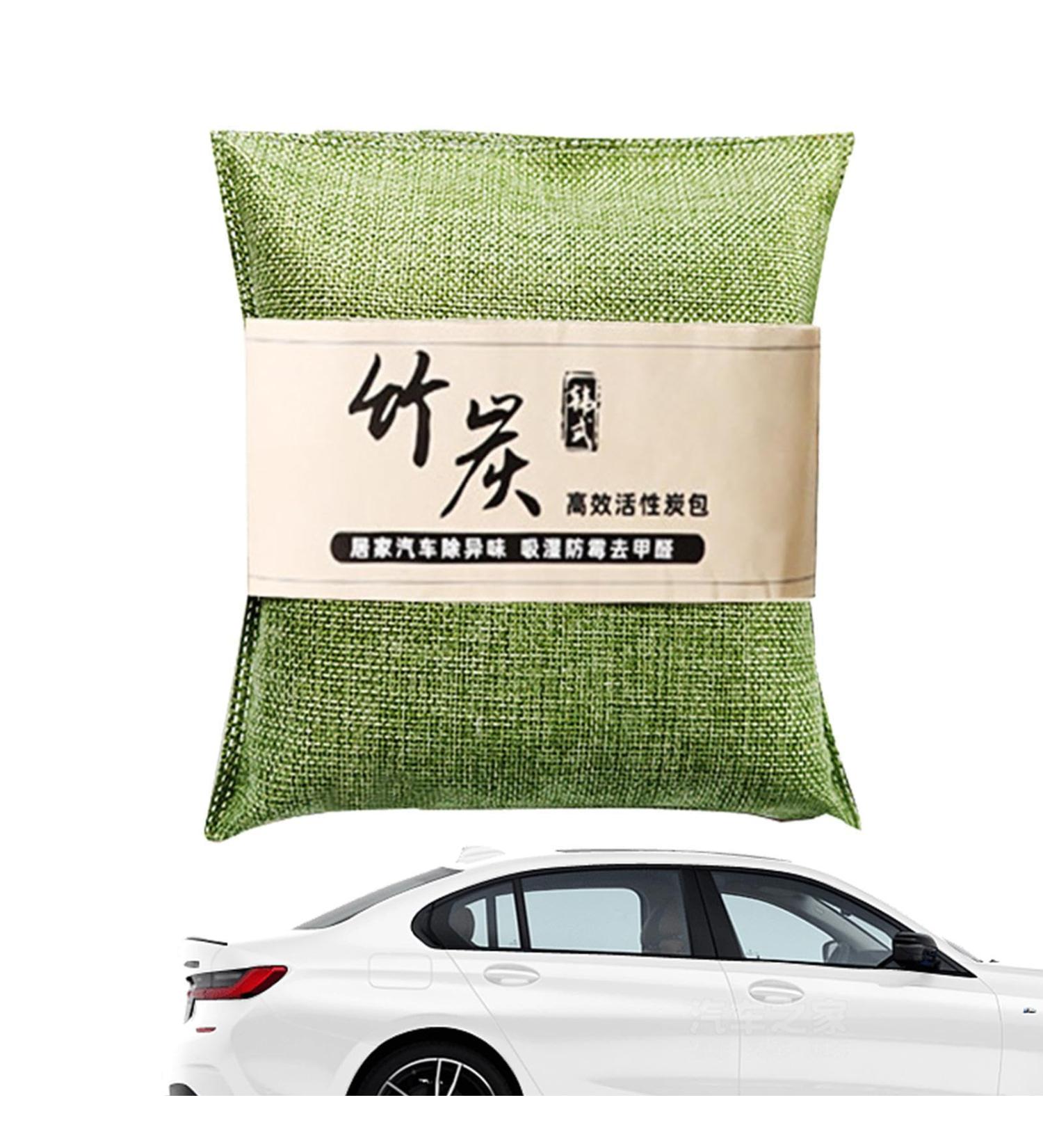 Charcoal Air Purifying Bags Natural Fresh Car Air Purifying Charcoal Bag | Air Freshening Supplies Moisture Absorbing Charcoal for Wardrobe Study Room Bedroom Cabinet Mcbean - Buy Online on GoSupps.com