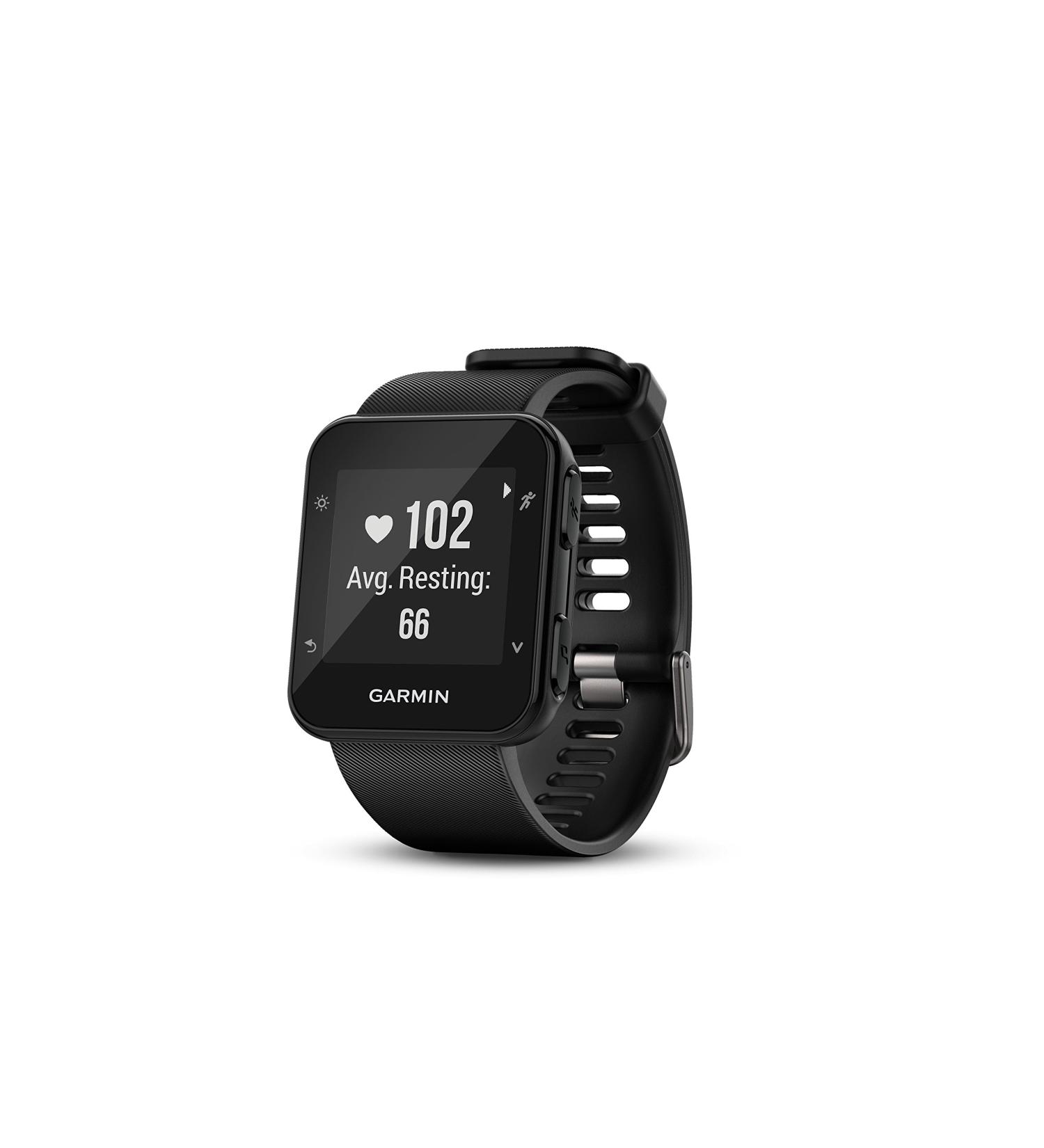 Garmin 010-01689-00 Forerunner 35 Easy-to-Use GPS Running Watch  Black Black Watch Only - Buy Online on GoSupps.com