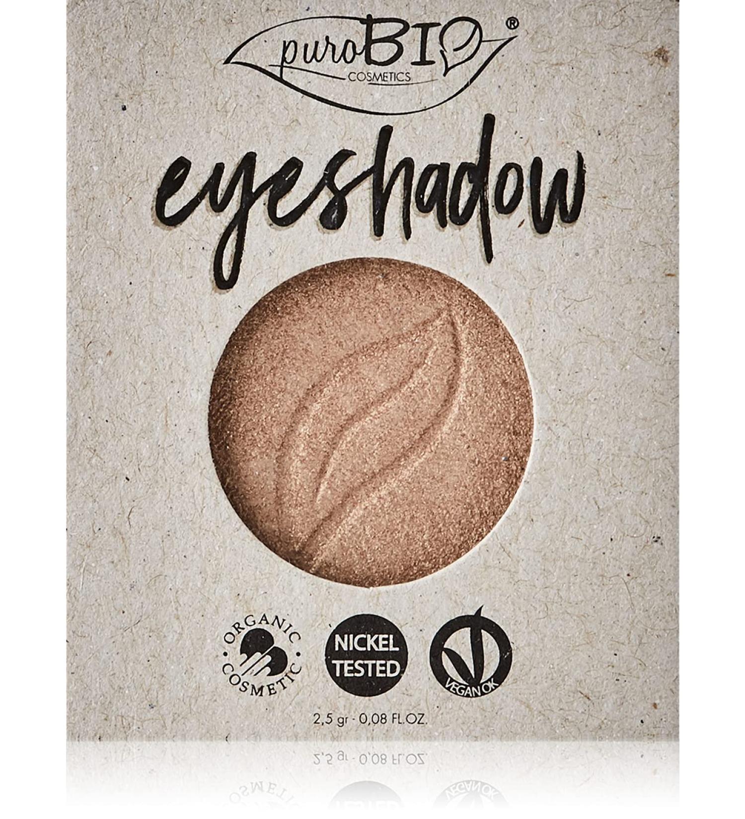 Vegan Eye Shadow Palette - Nude Tones Highly Pigmented Silky Matte & Shimmer Finish - Rainbow Blush Beauty No. 01 Champagne - Buy Online on GoSupps.com