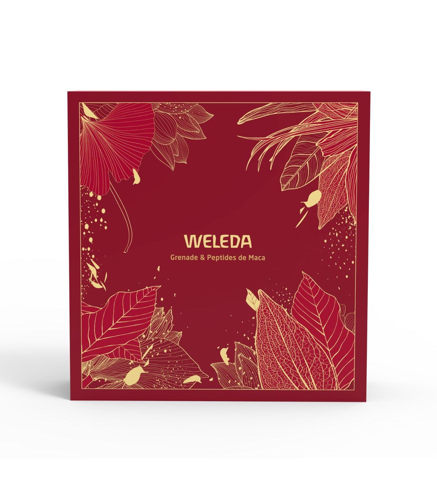 WELEDA - MACA POMEGRANATE CHRISTMAS 2024 GIFT SET - NATRUE - Day Cream 40 ml - Serum 30 ml - Buy Online on GoSupps.com