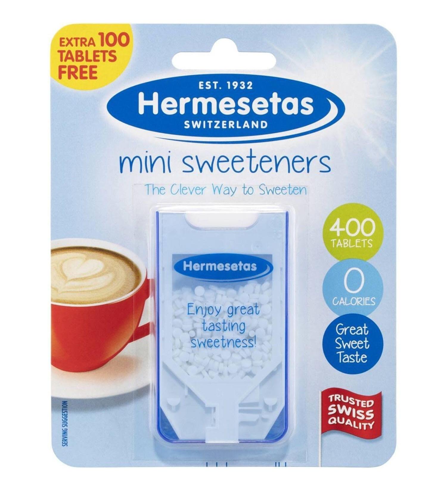 Hermesetas Mini Sweetener - 300 Tablets - Buy Online on GoSupps.com