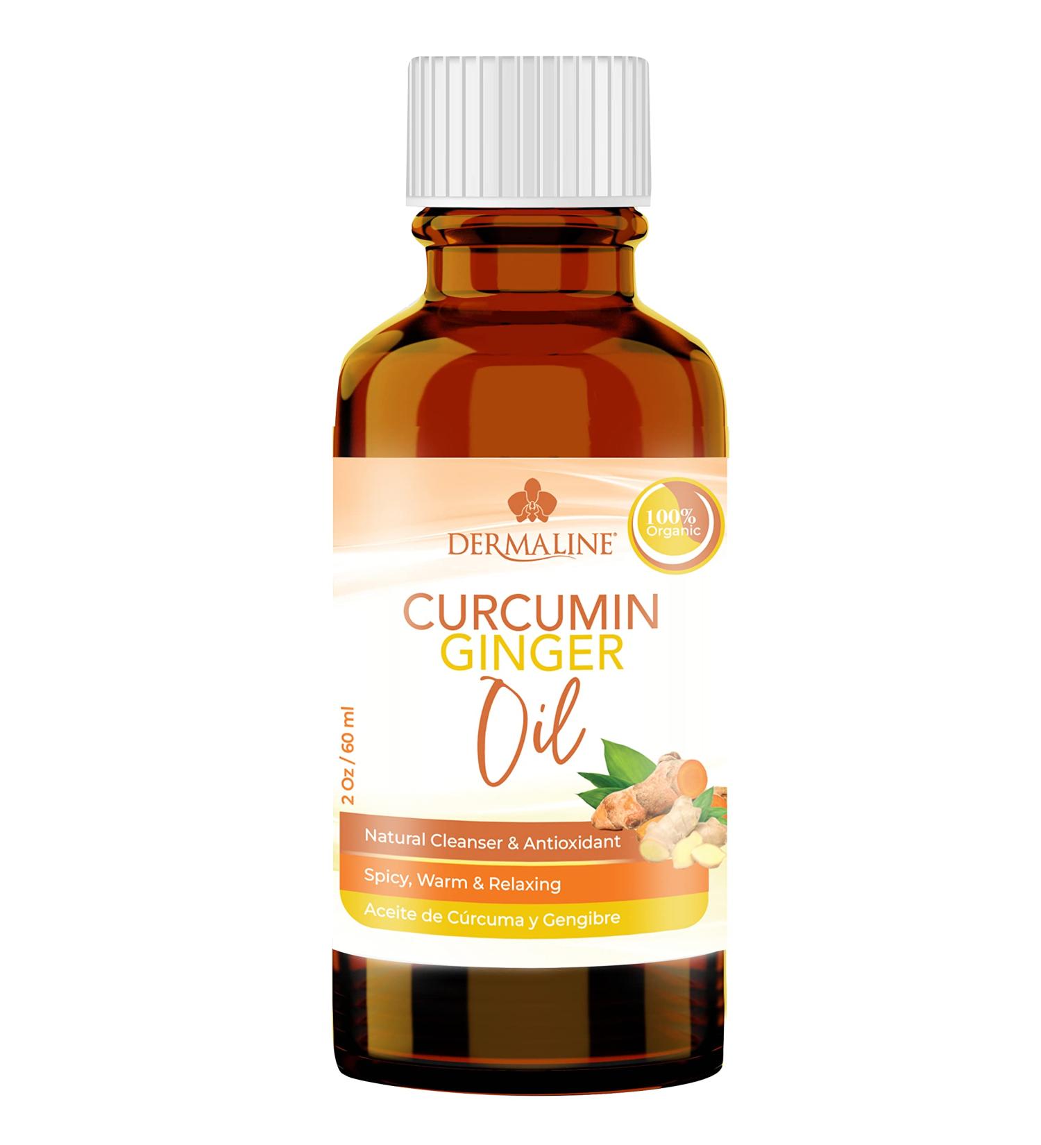Dermaline Curcumin & Ginger Oil