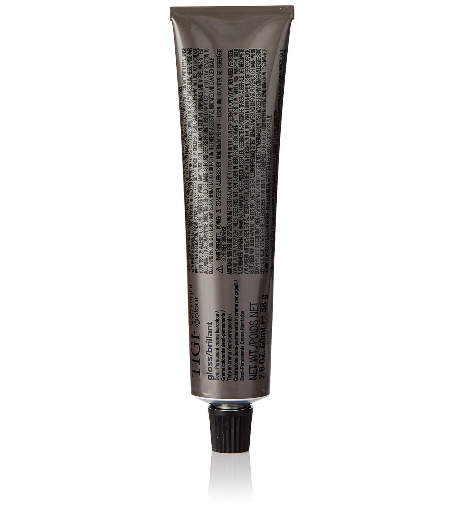 TIGI Colour Gloss Creme Hair Color Unisex - No. 33/22 Intense Violet Dark Brown 2 Ounce - Shop Internationally - Buy Online on GoSupps.com