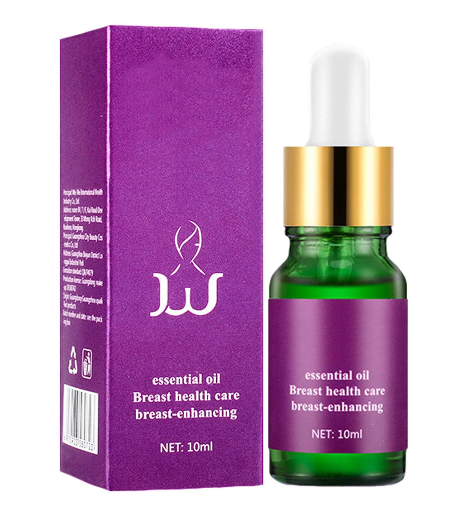 Bust Firming Natural Essence Oil Essential Oil Breast Health Care Breast-Enhancing Breast Plump Ultra-Premium Compound Essential Oils Bust Firming and Lifting Massage Essence (1bottle) - Buy Online on GoSupps.com