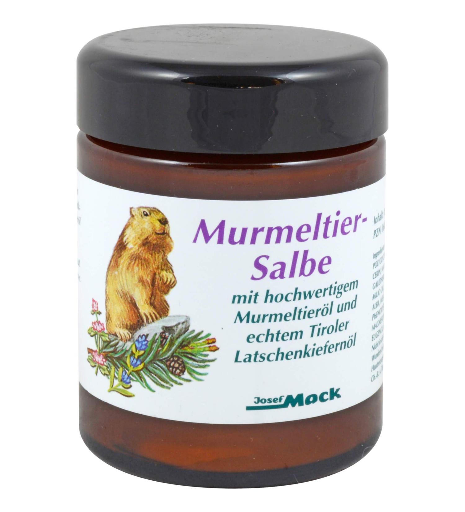Josef Mack Marmot Ointment 100 ml ointment