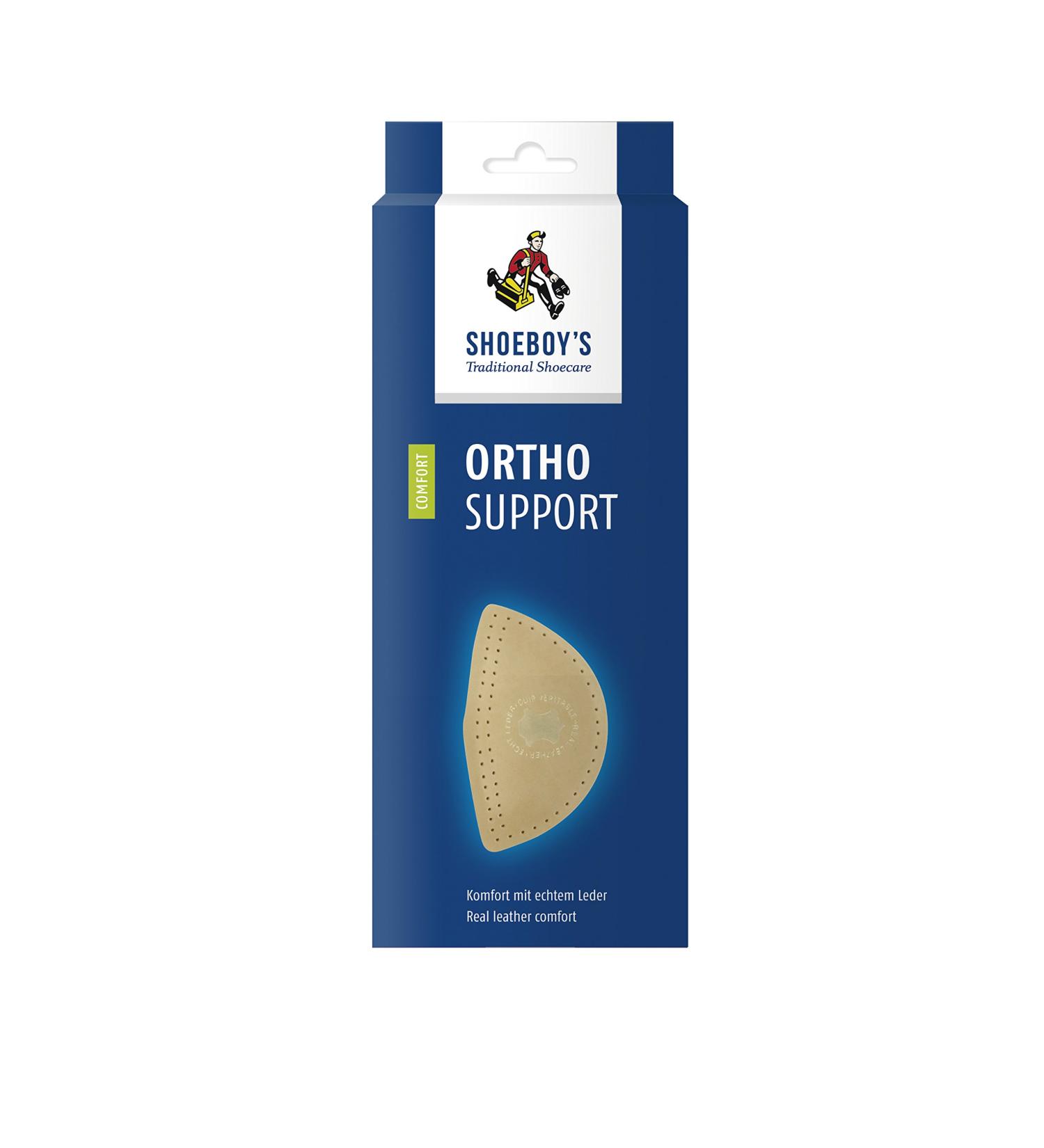 Shoeboy's ORTHO Support - flat foot wedge to support the longitudinal arch of the foot - size 38-40 1 pair