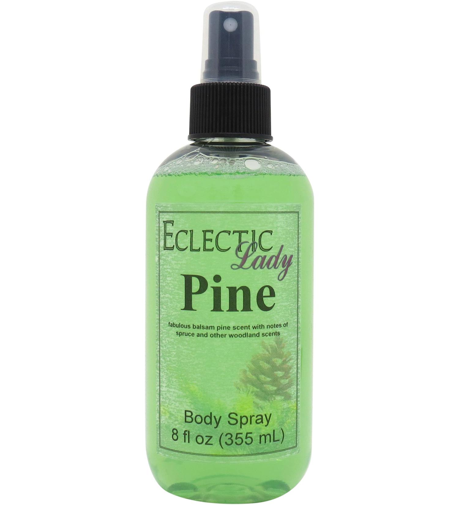 Pine Body Spray 8 ounces Body Mist for Women with Clean Light & Gentle Fragrance Long Lasting Perfume with Comforting Scent for Men & Women Cologne with Soft Subtle Aroma For Daily Use Regular Strength 8 Fluid Ounces - Buy Online on GoSupps.com