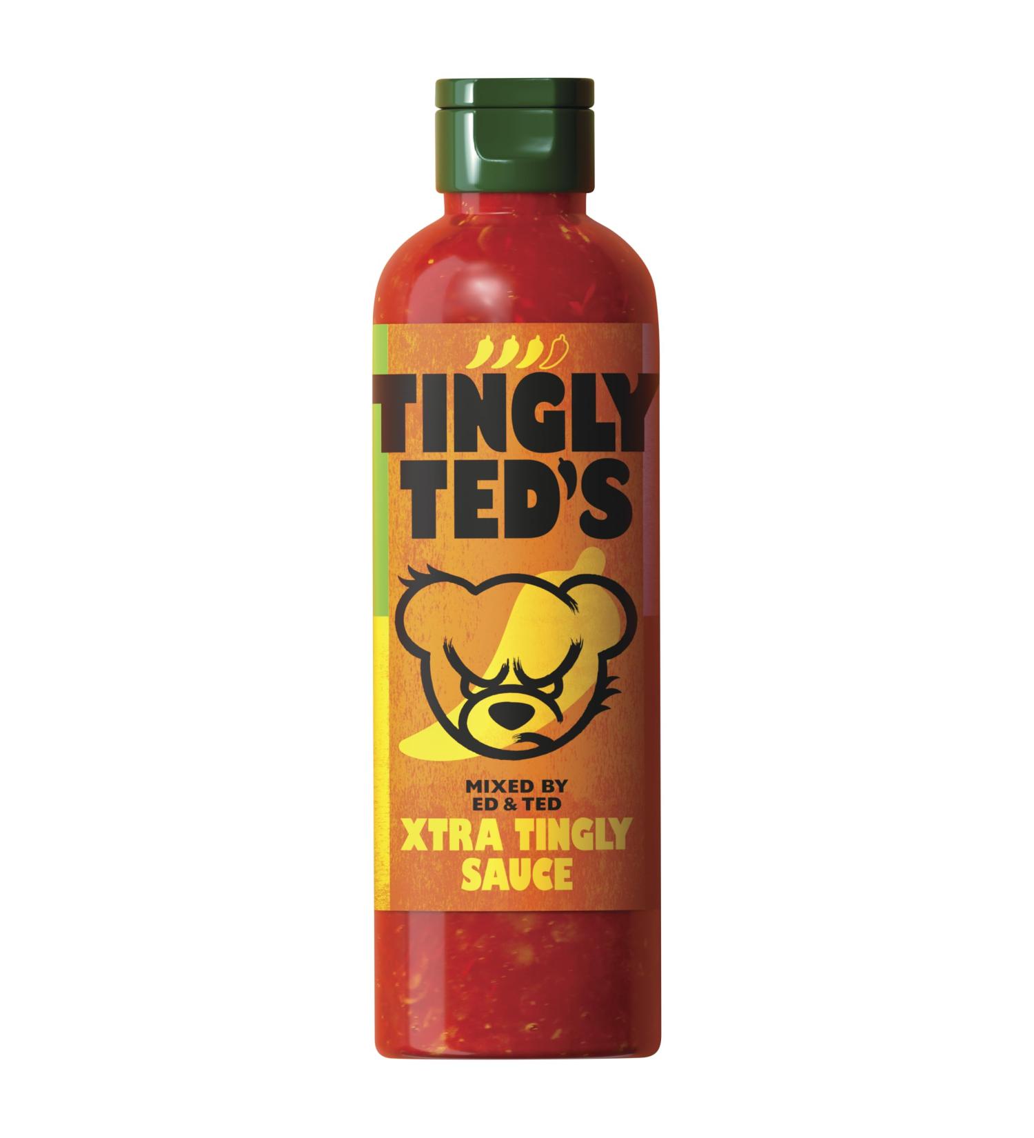 Tingly Ted s Xtra Tingly Hot Sauce Hot 265g - Buy Online on GoSupps.com