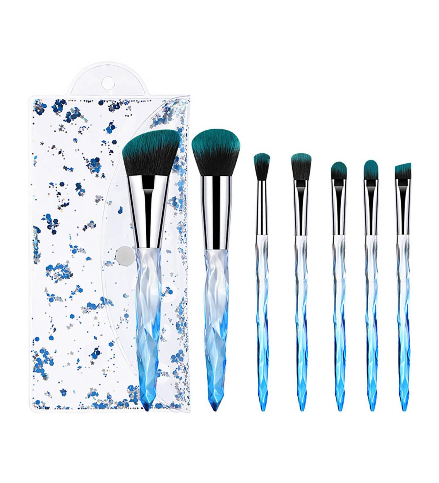 High-Quality Synthetic Makeup Brushes Set - Foundation Concealers Eyeshadow & Lip Brushes for Flawless Application | International Shipping Available - Buy Online on GoSupps.com