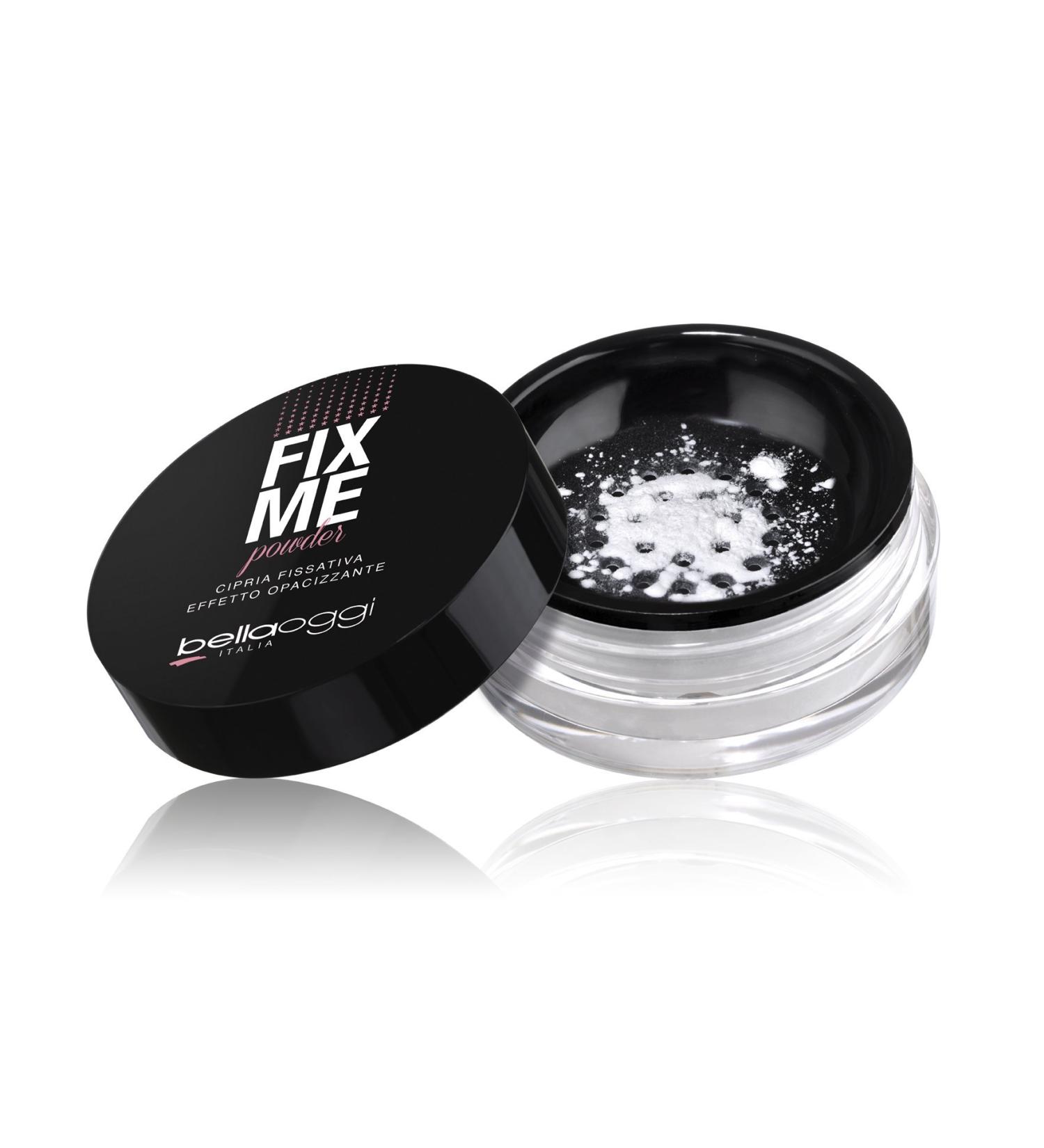 Fix Me Powder: fissativa blush with privacy screen effect