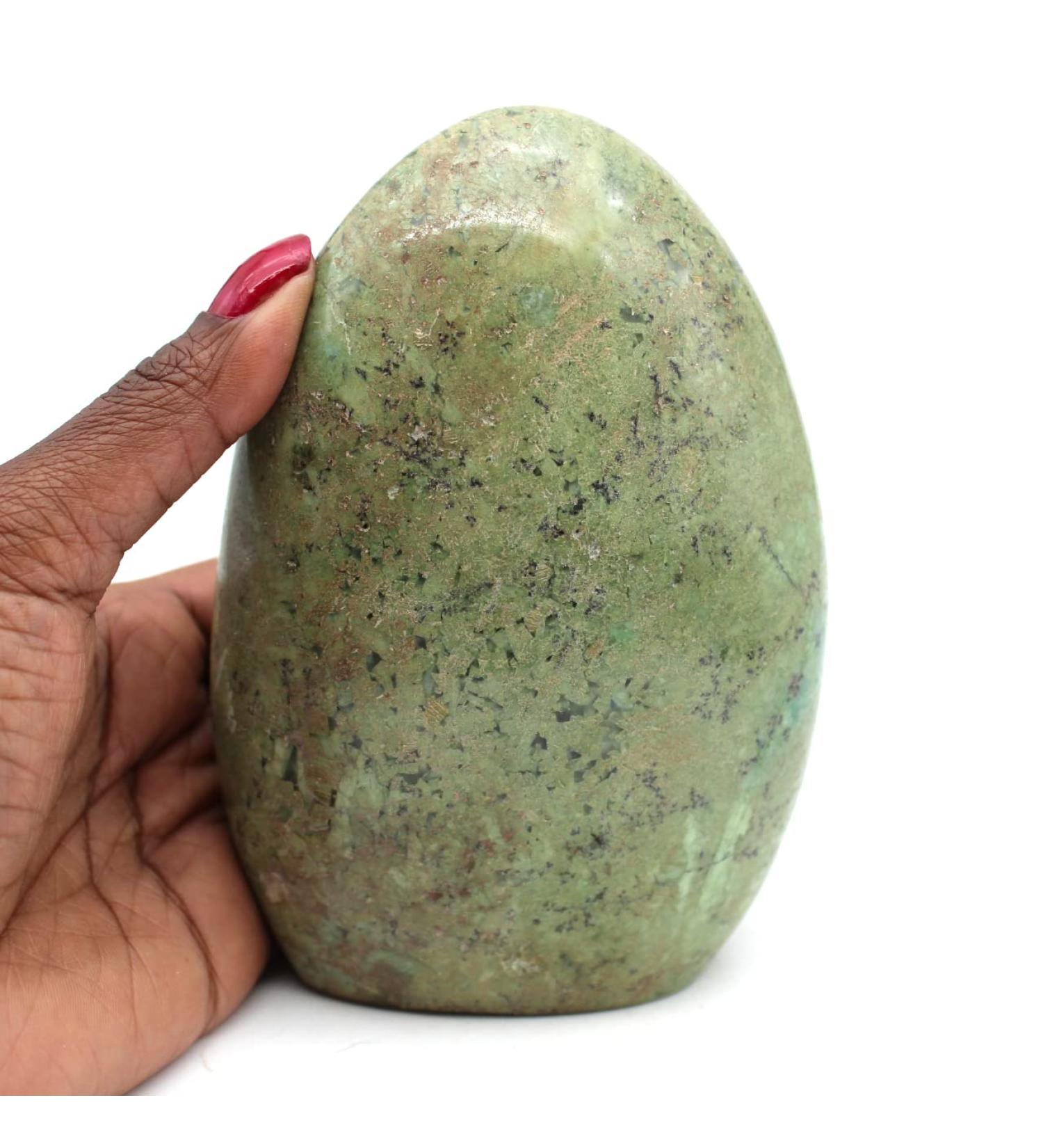 G n rique Madagascan Feldspar Green 1350g 135mm - Buy Online on GoSupps.com